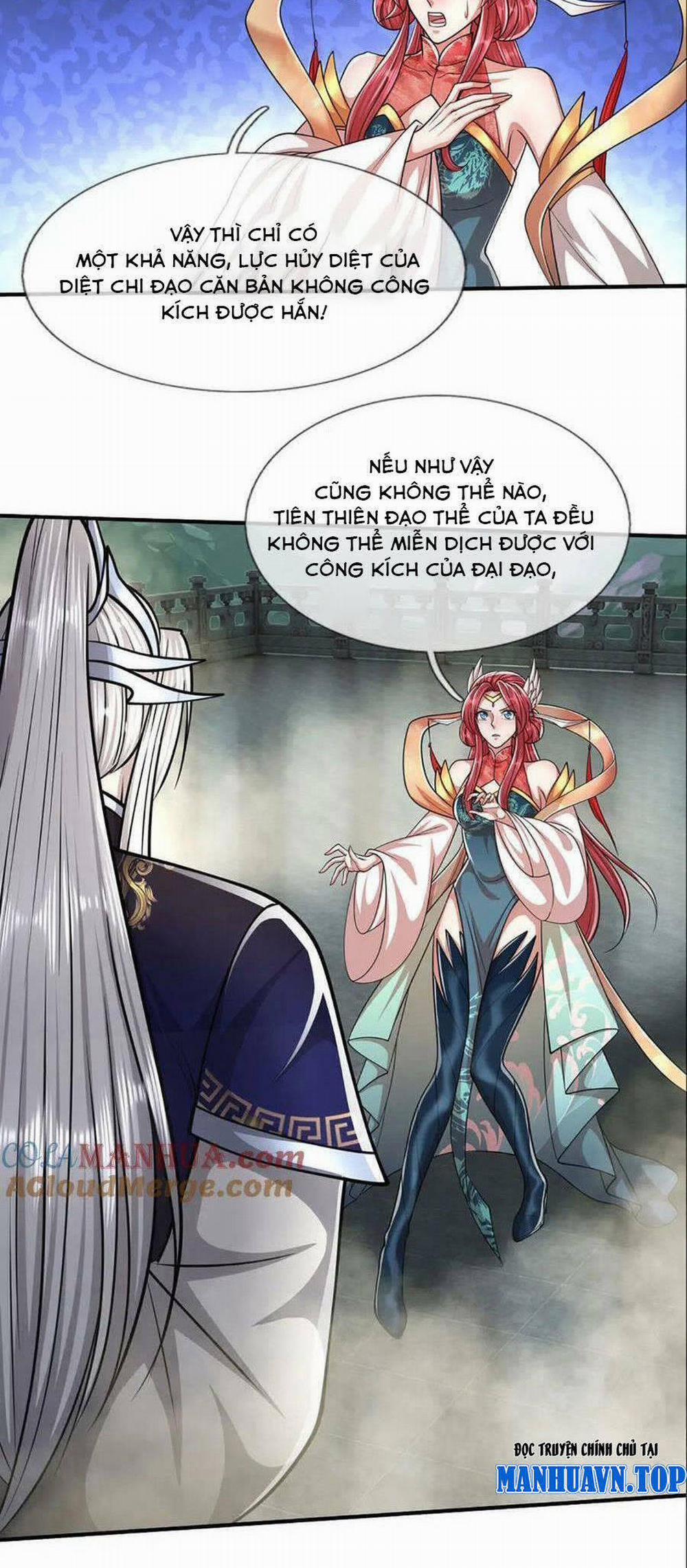 Bị Giam Cầm Trăm Vạn Năm Đệ Tử Ta Trải Khắp Chư Thiên Thần Giới 248 trang 24