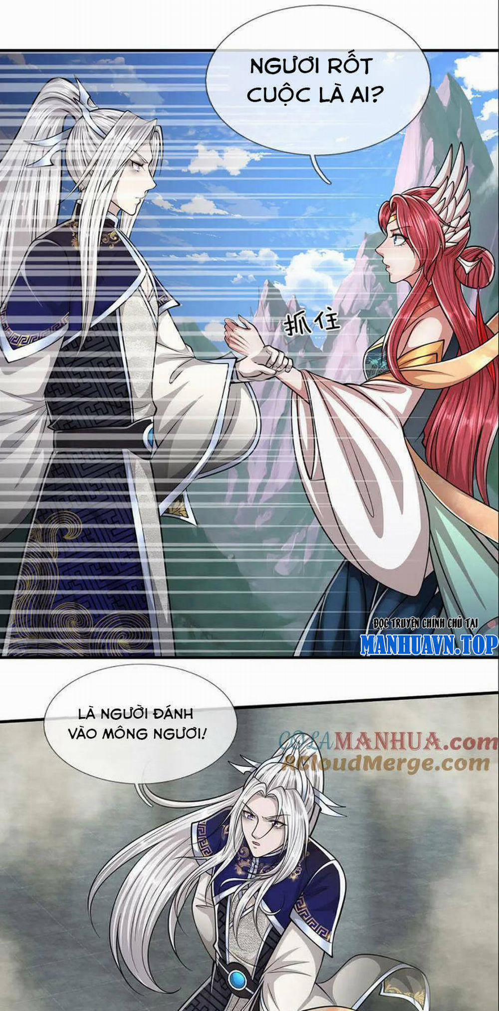 Bị Giam Cầm Trăm Vạn Năm Đệ Tử Ta Trải Khắp Chư Thiên Thần Giới 248 trang 25