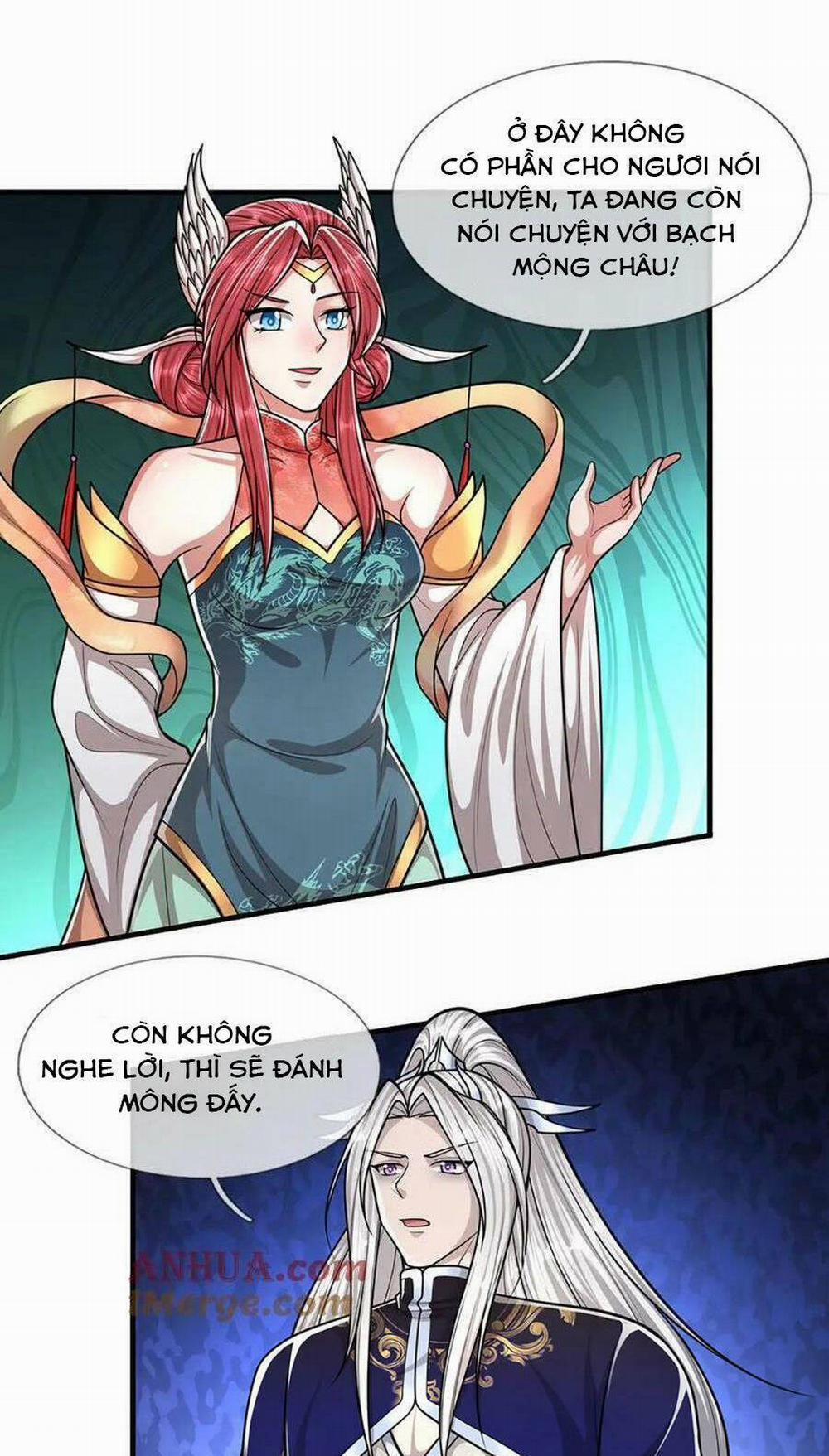 Bị Giam Cầm Trăm Vạn Năm Đệ Tử Ta Trải Khắp Chư Thiên Thần Giới 248 trang 3