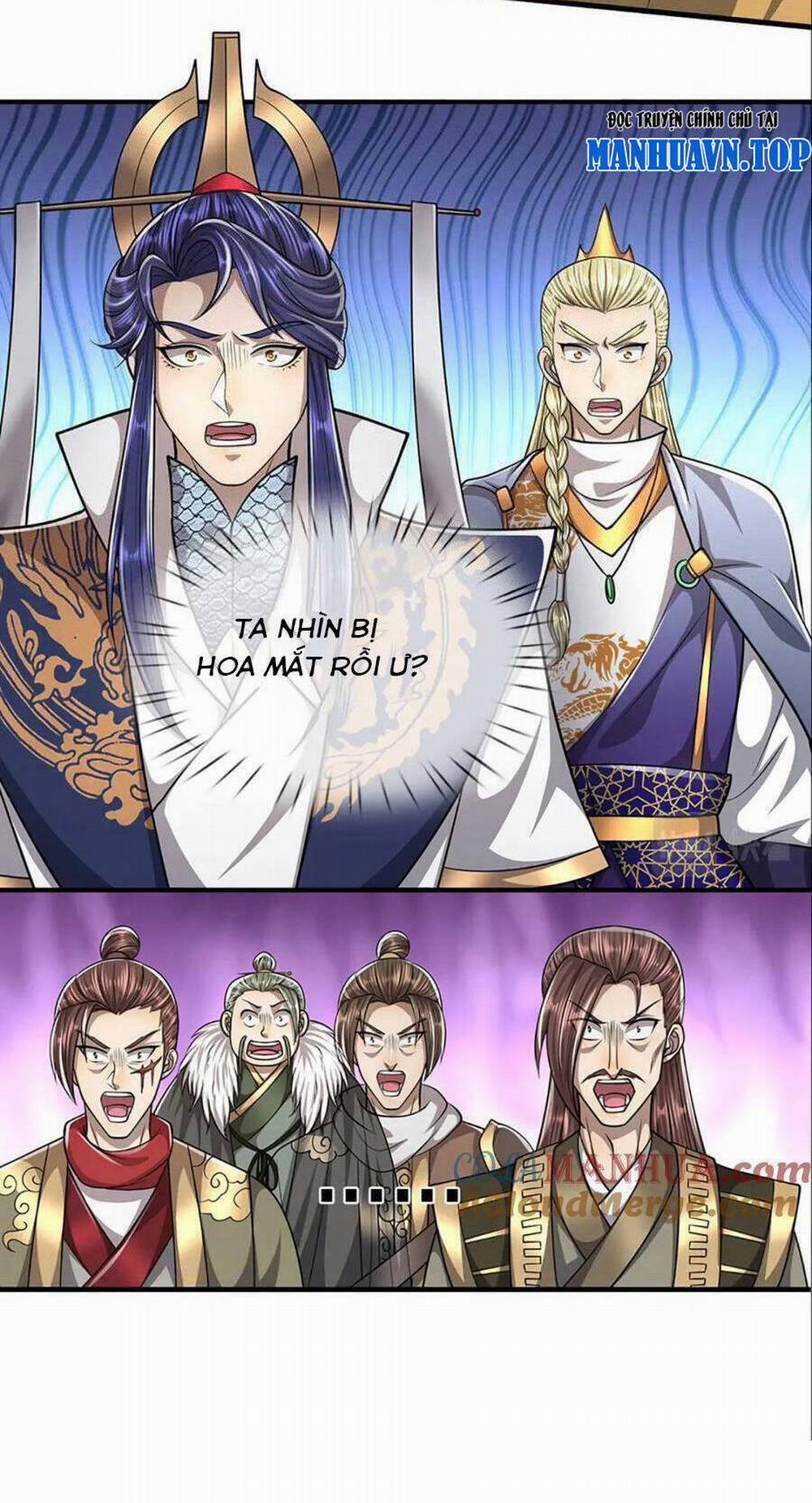 Bị Giam Cầm Trăm Vạn Năm Đệ Tử Ta Trải Khắp Chư Thiên Thần Giới 248 trang 30