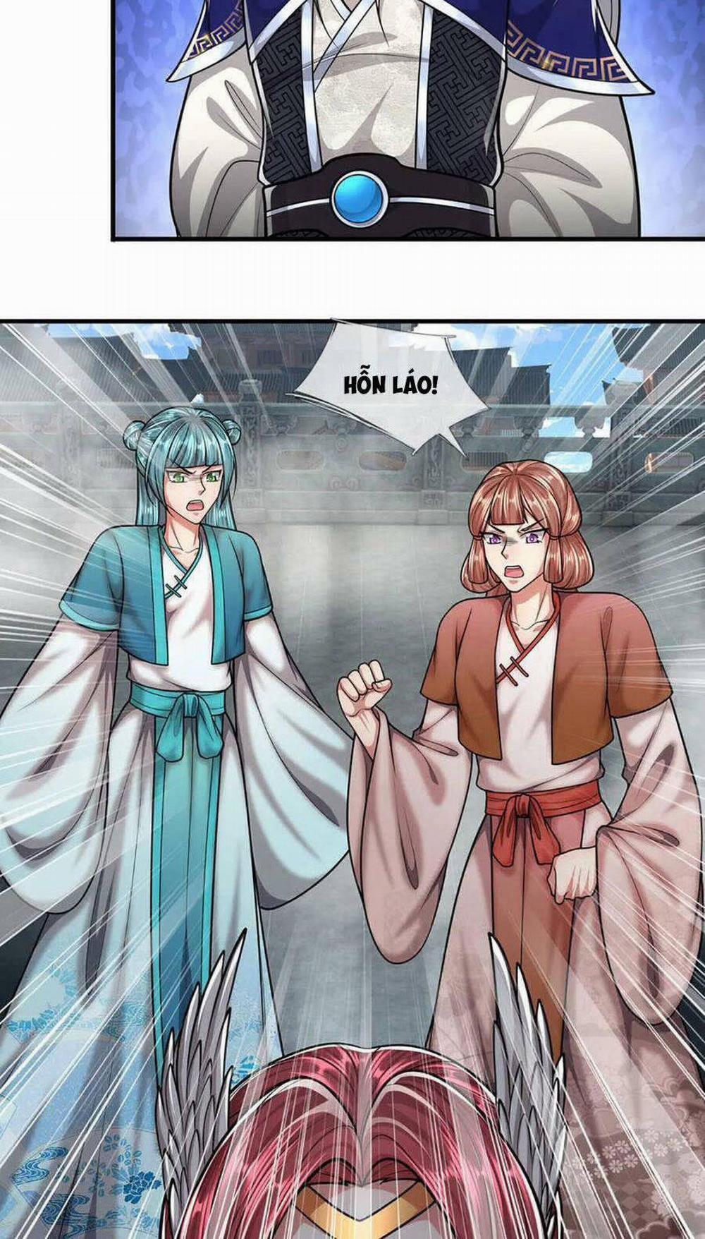 Bị Giam Cầm Trăm Vạn Năm Đệ Tử Ta Trải Khắp Chư Thiên Thần Giới 248 trang 4