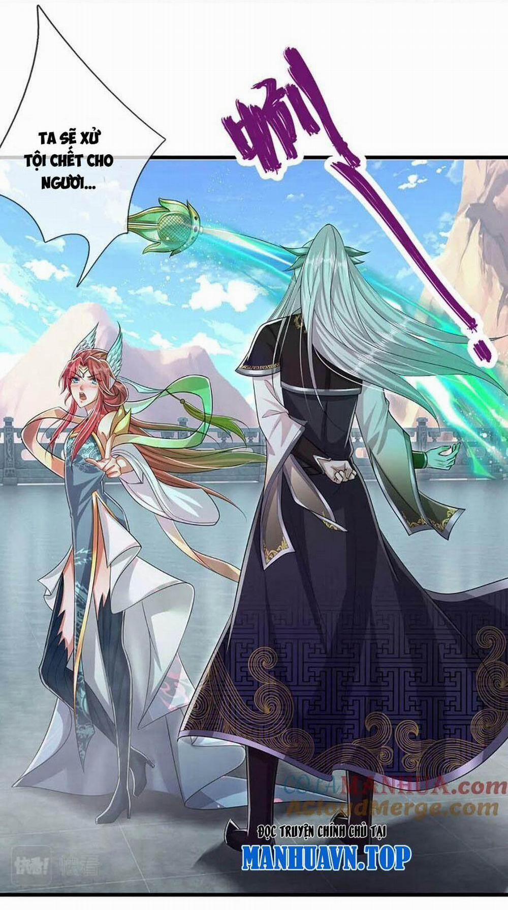 Bị Giam Cầm Trăm Vạn Năm Đệ Tử Ta Trải Khắp Chư Thiên Thần Giới 249 trang 1