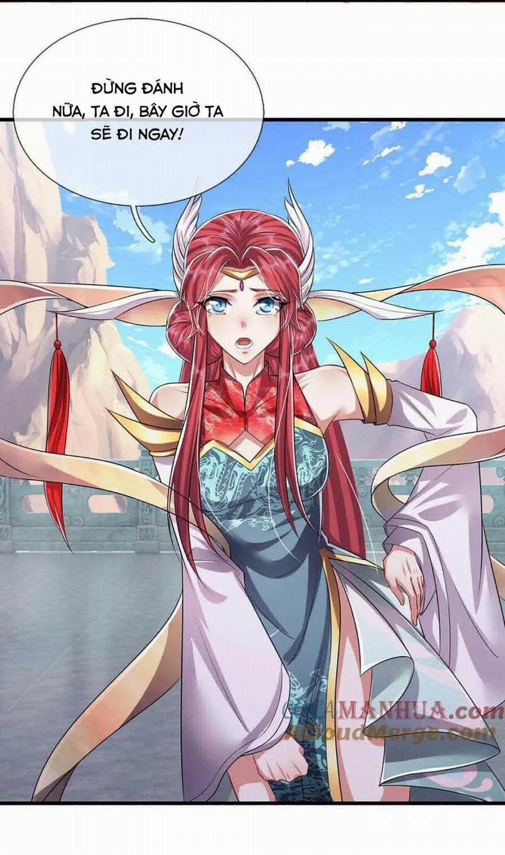 Bị Giam Cầm Trăm Vạn Năm Đệ Tử Ta Trải Khắp Chư Thiên Thần Giới 249 trang 16
