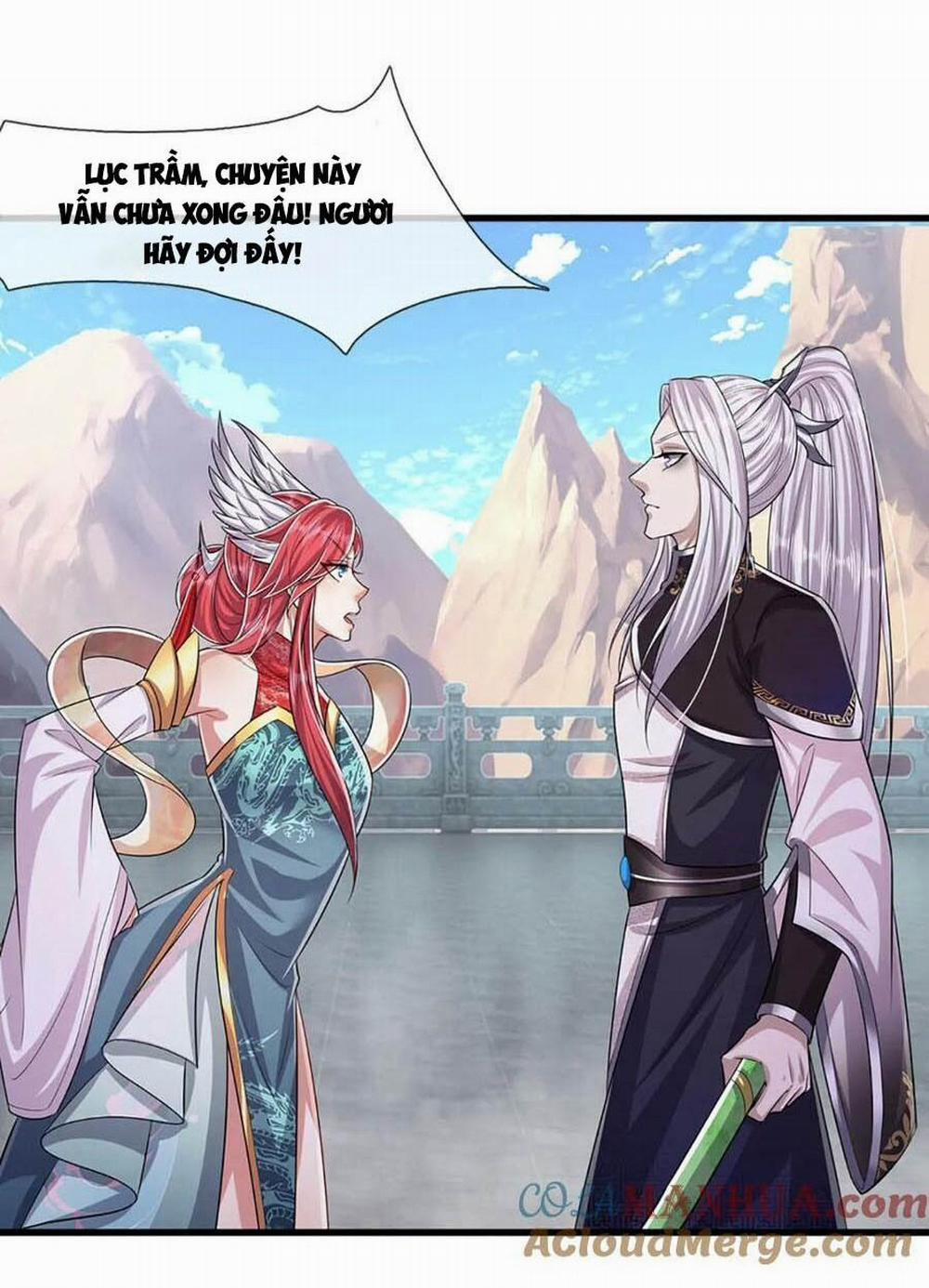 Bị Giam Cầm Trăm Vạn Năm Đệ Tử Ta Trải Khắp Chư Thiên Thần Giới 249 trang 18