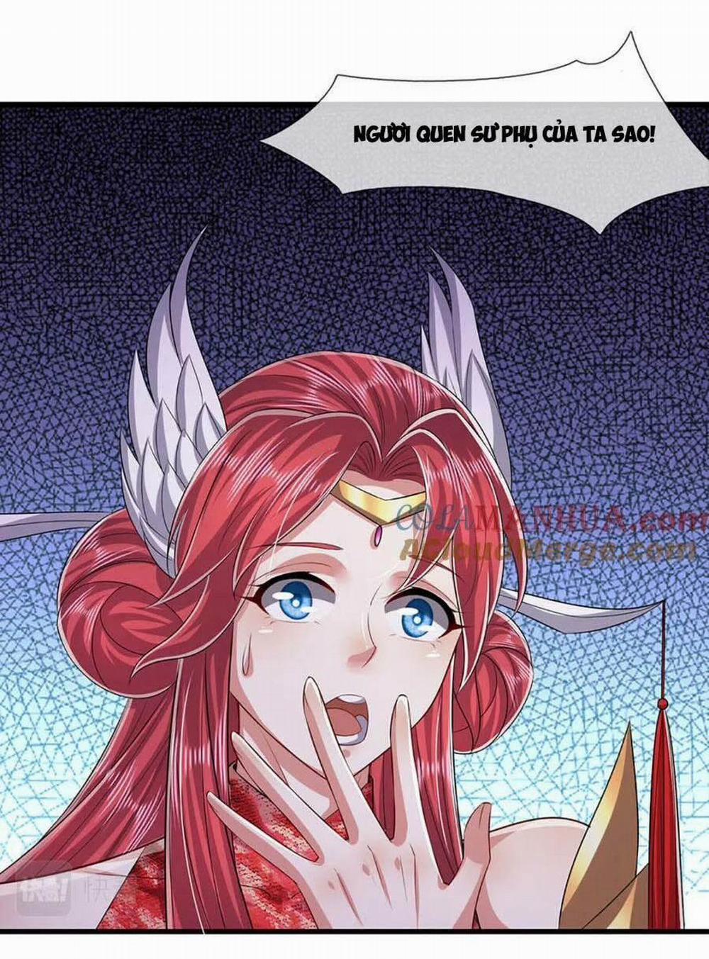 Bị Giam Cầm Trăm Vạn Năm Đệ Tử Ta Trải Khắp Chư Thiên Thần Giới 249 trang 20