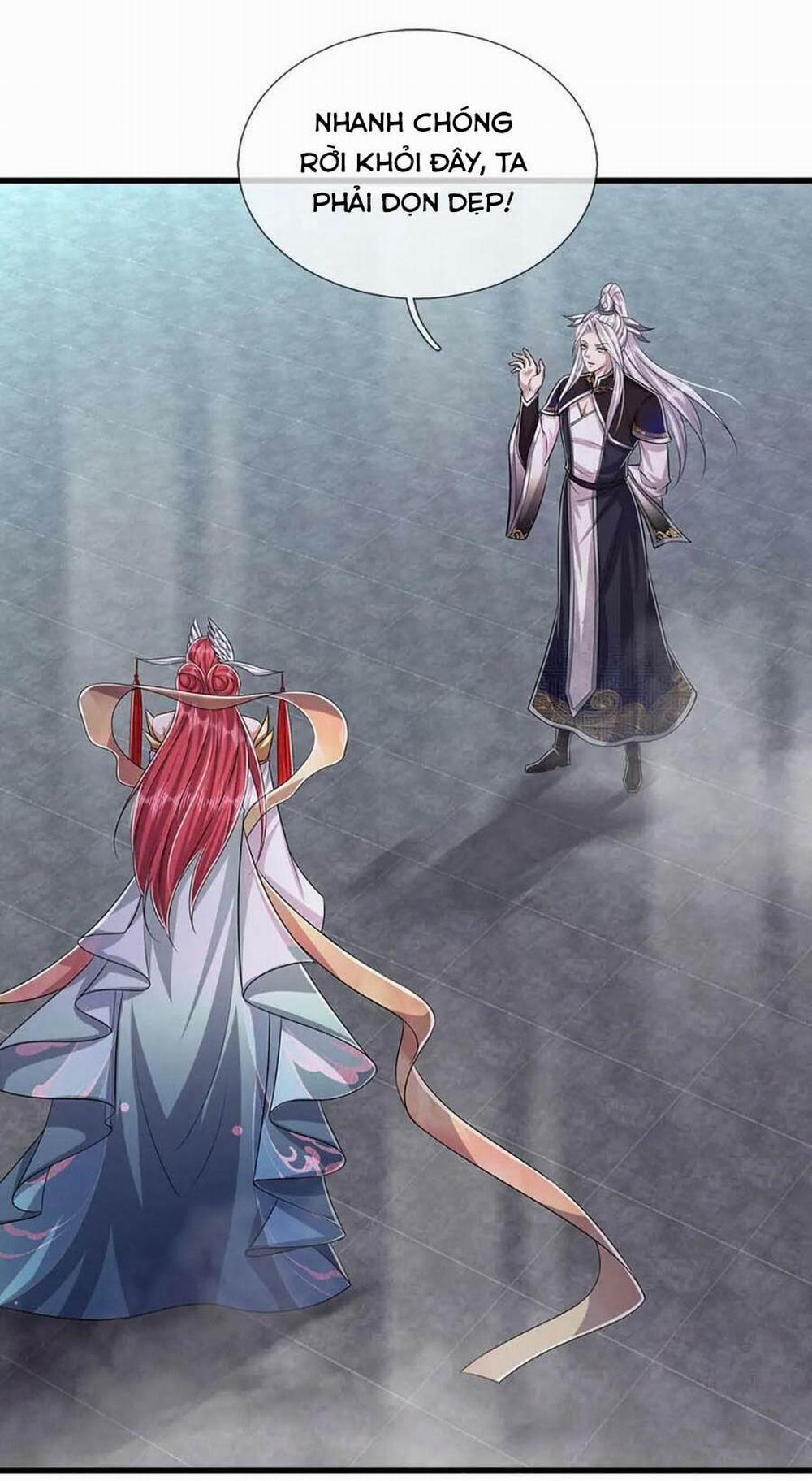 Bị Giam Cầm Trăm Vạn Năm Đệ Tử Ta Trải Khắp Chư Thiên Thần Giới 249 trang 21