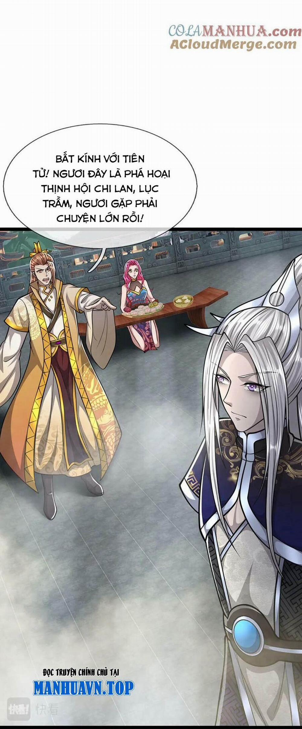 Bị Giam Cầm Trăm Vạn Năm Đệ Tử Ta Trải Khắp Chư Thiên Thần Giới 249 trang 26