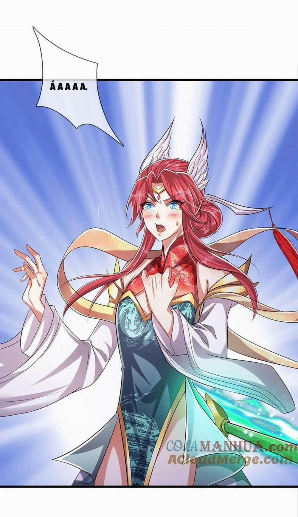 Bị Giam Cầm Trăm Vạn Năm Đệ Tử Ta Trải Khắp Chư Thiên Thần Giới 249 trang 3