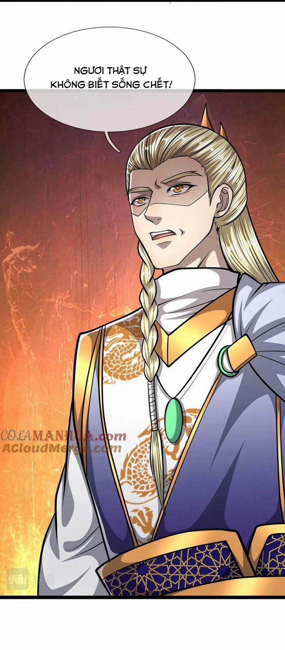 Bị Giam Cầm Trăm Vạn Năm Đệ Tử Ta Trải Khắp Chư Thiên Thần Giới 249 trang 31