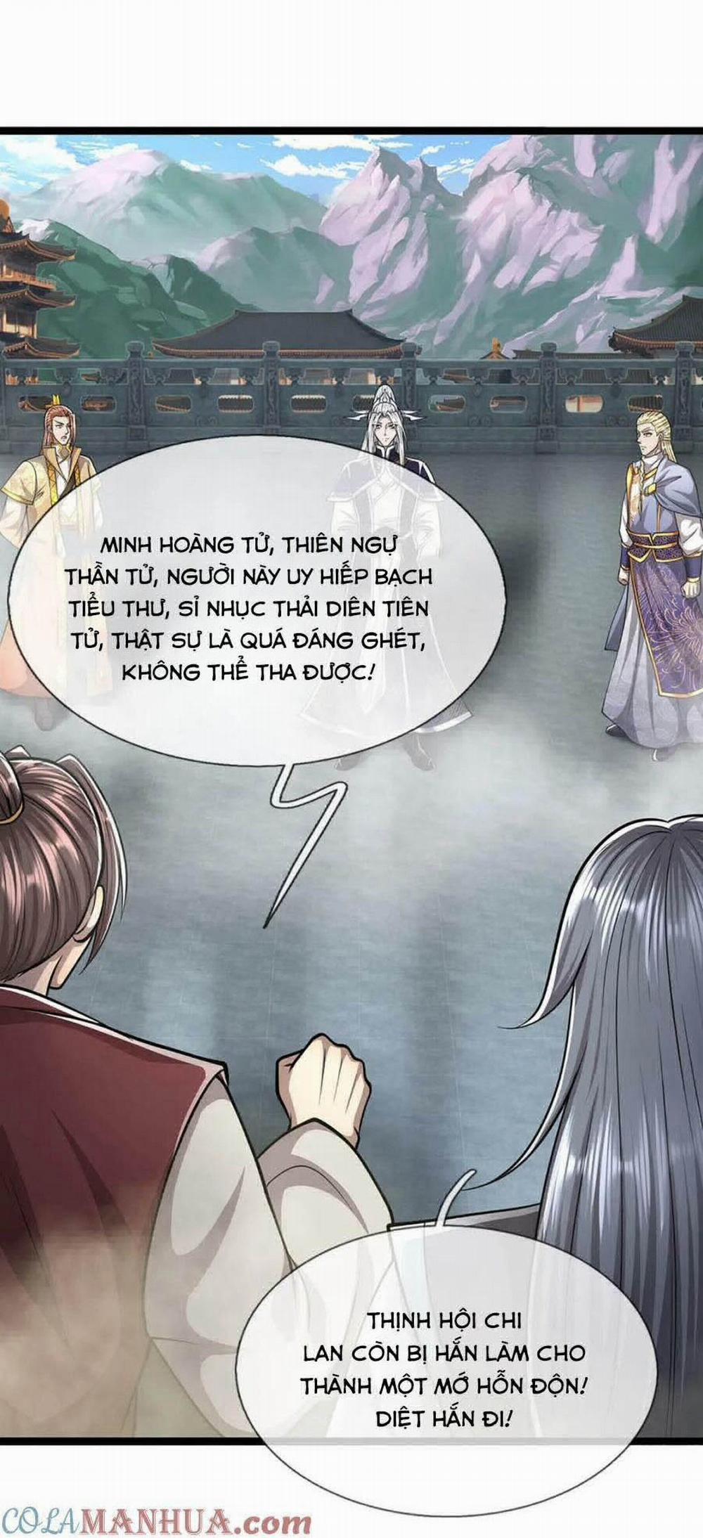 Bị Giam Cầm Trăm Vạn Năm Đệ Tử Ta Trải Khắp Chư Thiên Thần Giới 249 trang 32