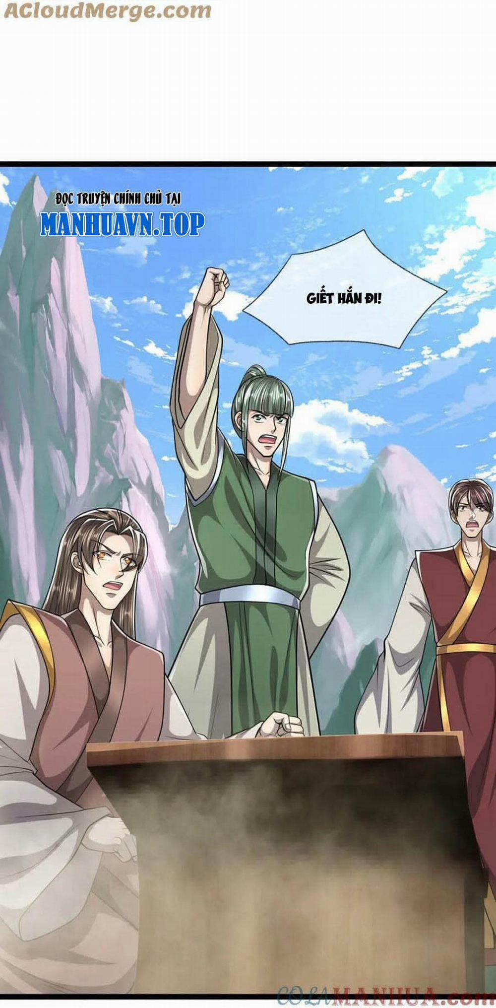 Bị Giam Cầm Trăm Vạn Năm Đệ Tử Ta Trải Khắp Chư Thiên Thần Giới 249 trang 33