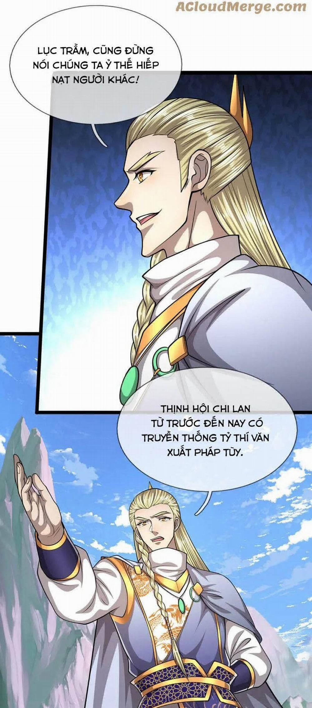 Bị Giam Cầm Trăm Vạn Năm Đệ Tử Ta Trải Khắp Chư Thiên Thần Giới 249 trang 34