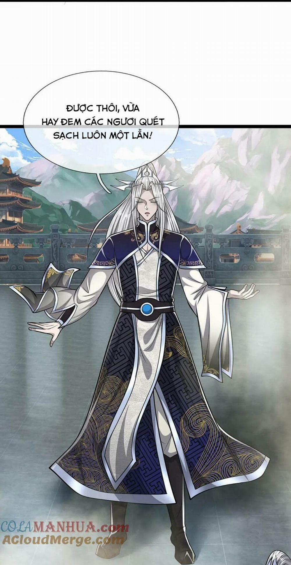 Bị Giam Cầm Trăm Vạn Năm Đệ Tử Ta Trải Khắp Chư Thiên Thần Giới 249 trang 36