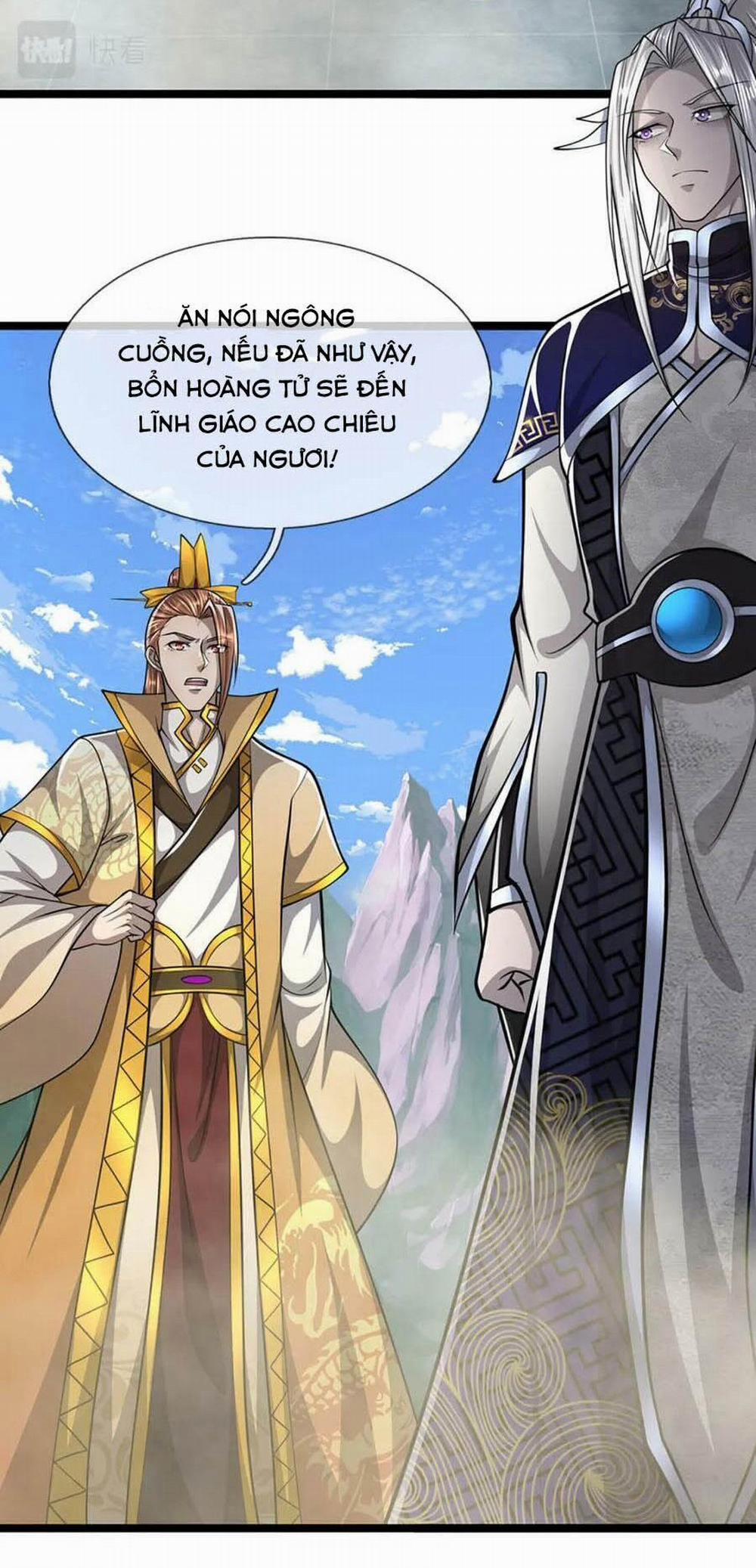 Bị Giam Cầm Trăm Vạn Năm Đệ Tử Ta Trải Khắp Chư Thiên Thần Giới 249 trang 37