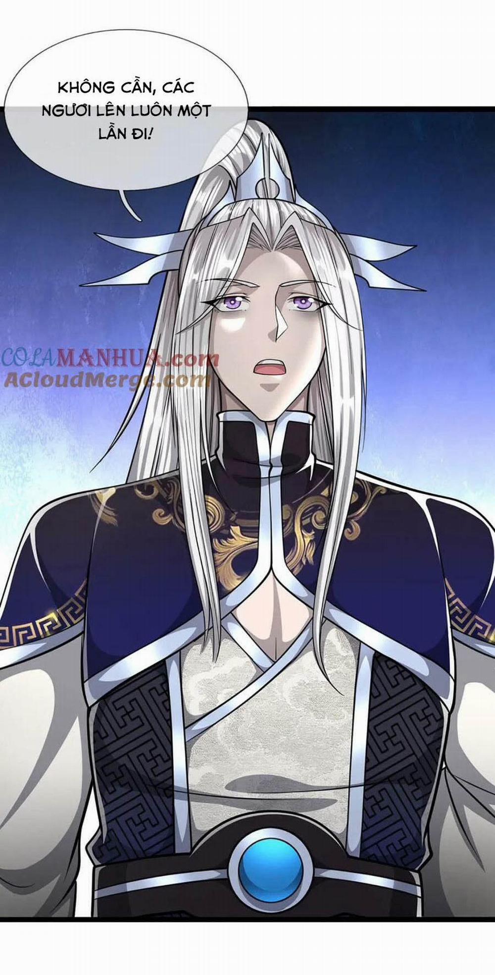 Bị Giam Cầm Trăm Vạn Năm Đệ Tử Ta Trải Khắp Chư Thiên Thần Giới 249 trang 38