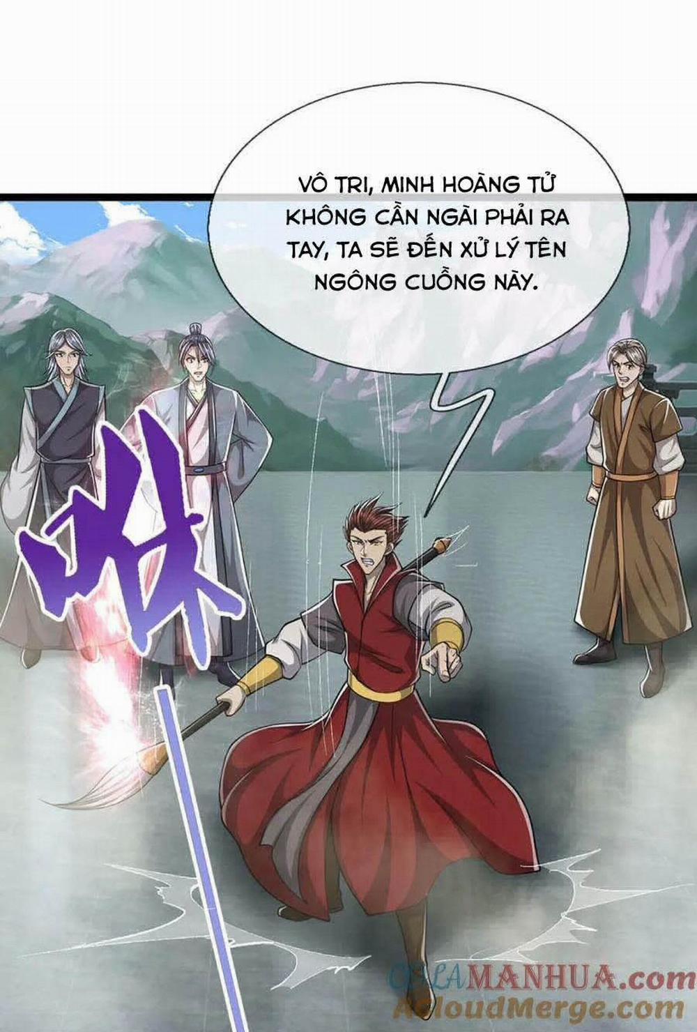 Bị Giam Cầm Trăm Vạn Năm Đệ Tử Ta Trải Khắp Chư Thiên Thần Giới 249 trang 39