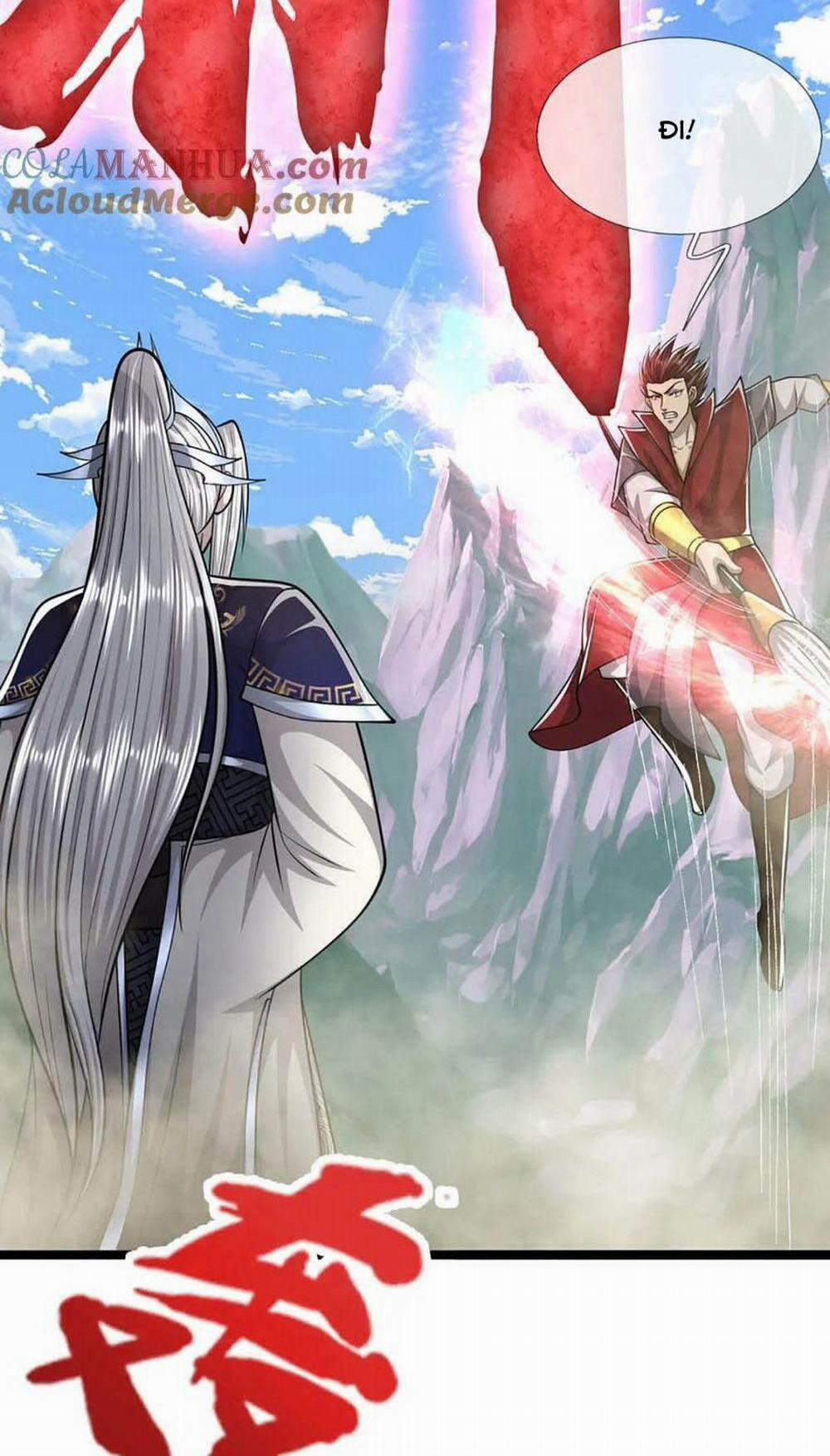 Bị Giam Cầm Trăm Vạn Năm Đệ Tử Ta Trải Khắp Chư Thiên Thần Giới 249 trang 43