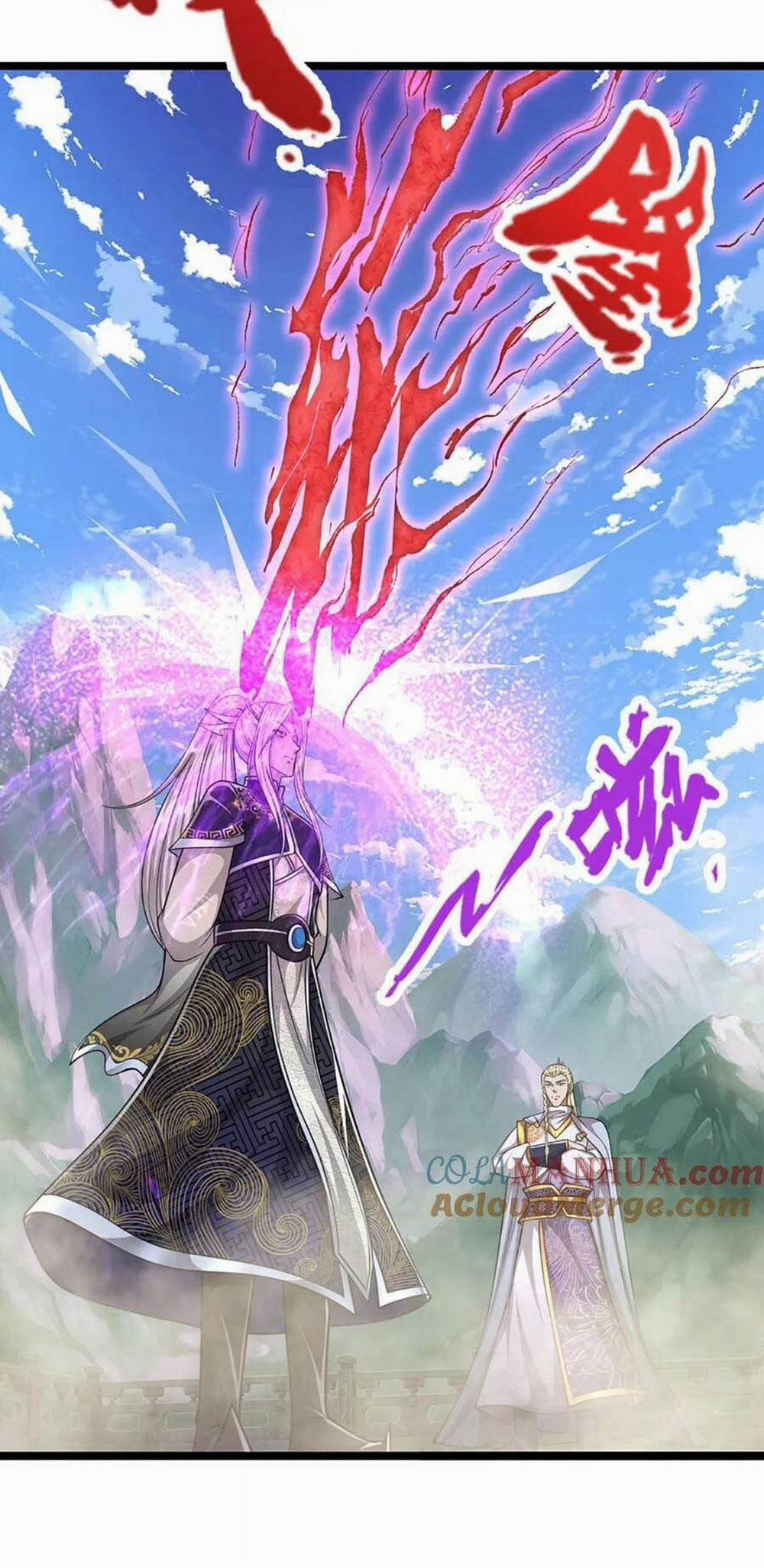 Bị Giam Cầm Trăm Vạn Năm Đệ Tử Ta Trải Khắp Chư Thiên Thần Giới 249 trang 44