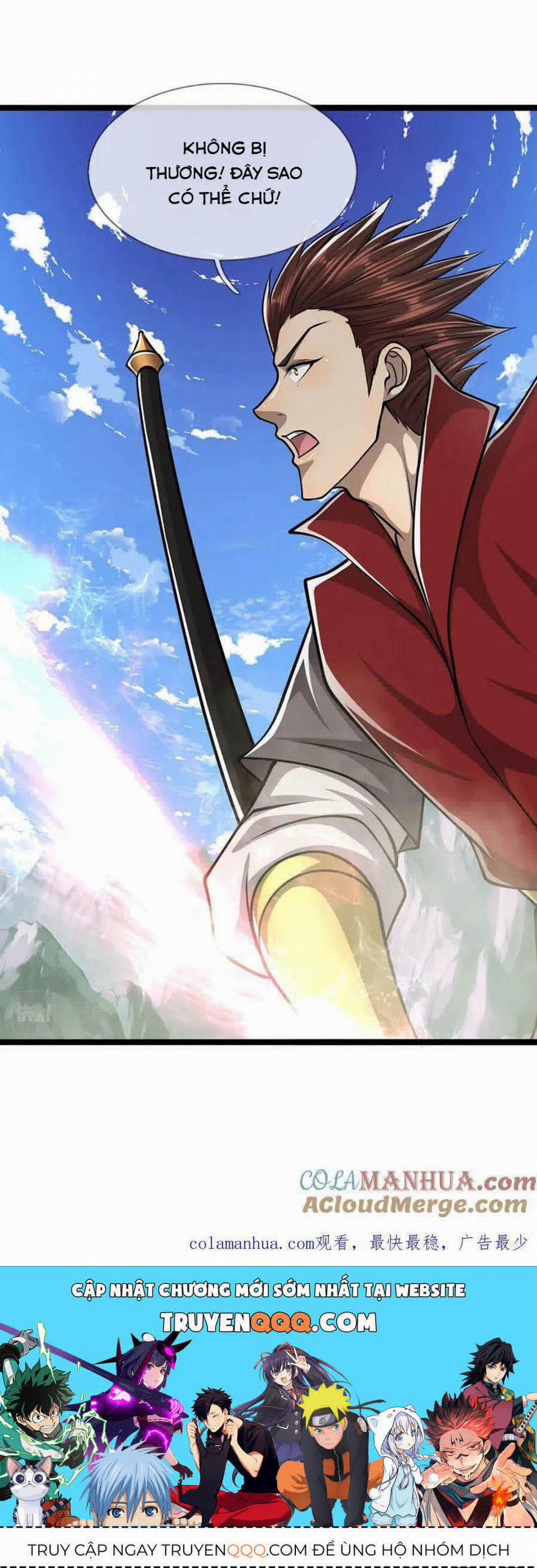 Bị Giam Cầm Trăm Vạn Năm Đệ Tử Ta Trải Khắp Chư Thiên Thần Giới 249 trang 45