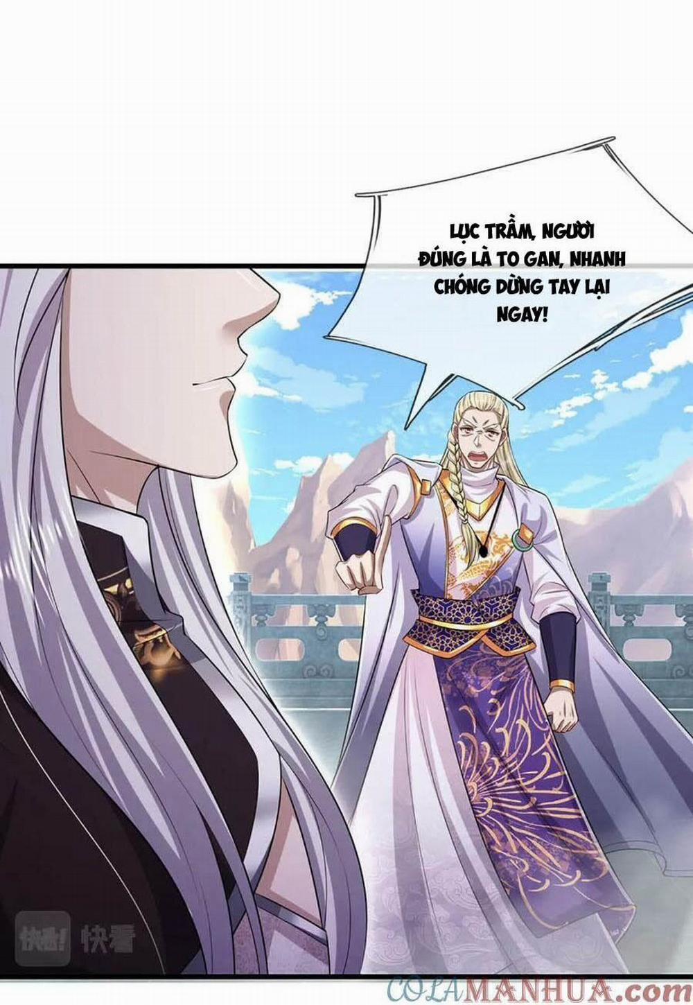 Bị Giam Cầm Trăm Vạn Năm Đệ Tử Ta Trải Khắp Chư Thiên Thần Giới 249 trang 7