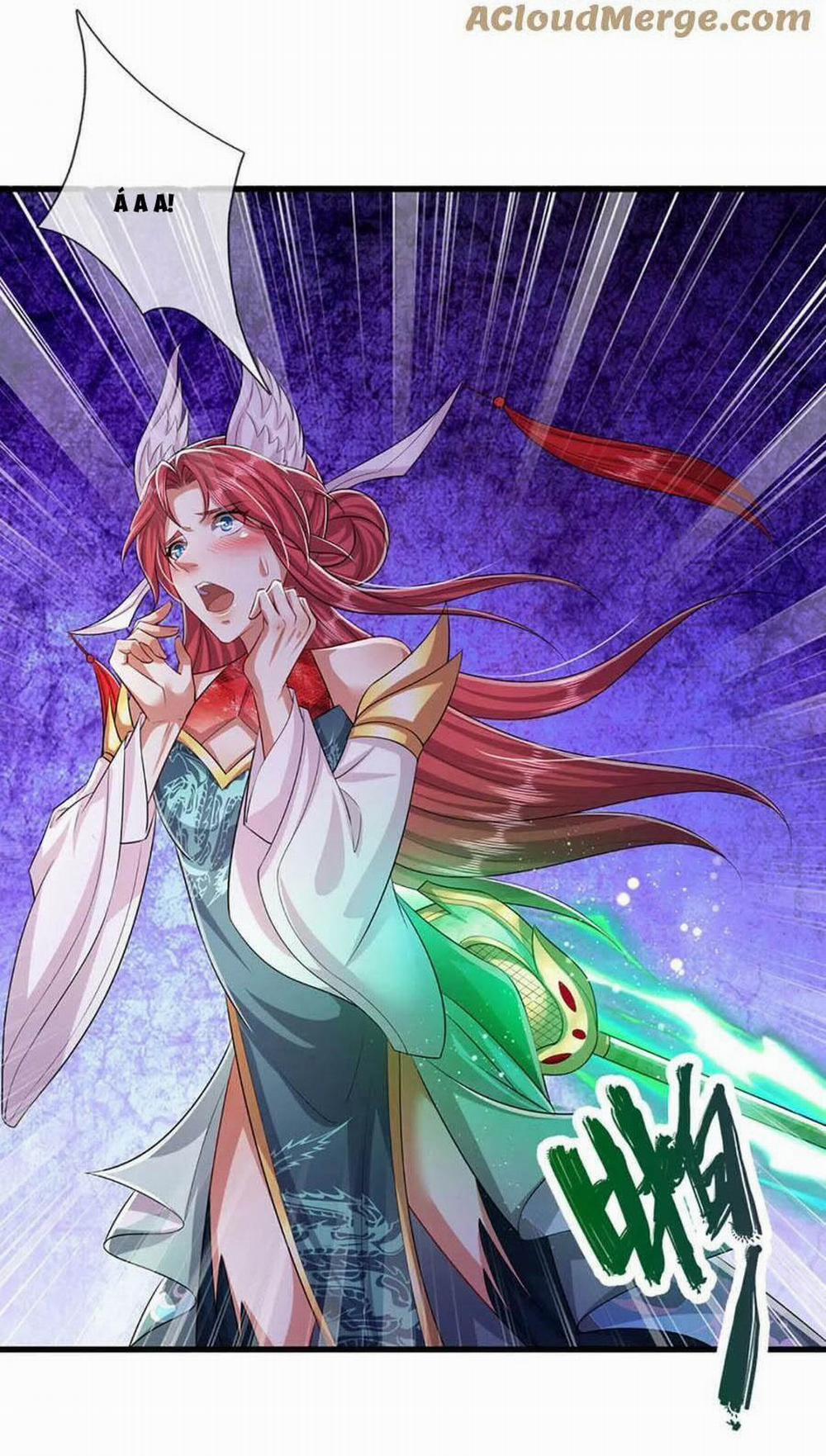 Bị Giam Cầm Trăm Vạn Năm Đệ Tử Ta Trải Khắp Chư Thiên Thần Giới 249 trang 8