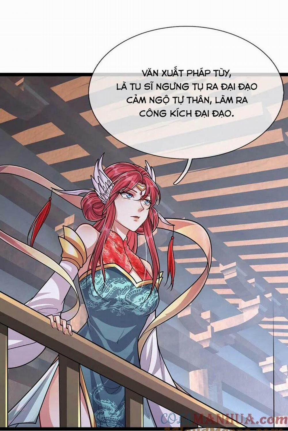 Bị Giam Cầm Trăm Vạn Năm Đệ Tử Ta Trải Khắp Chư Thiên Thần Giới 250 trang 1