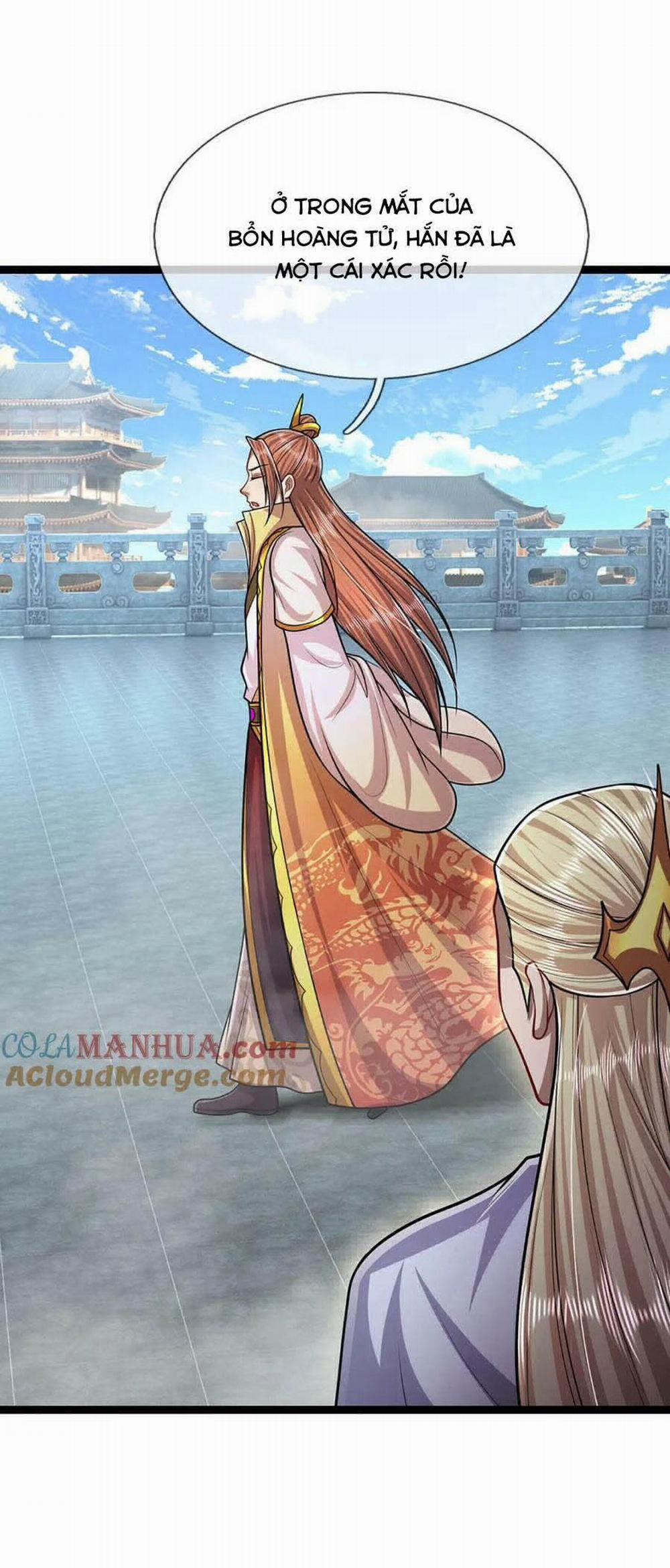 Bị Giam Cầm Trăm Vạn Năm Đệ Tử Ta Trải Khắp Chư Thiên Thần Giới 250 trang 13