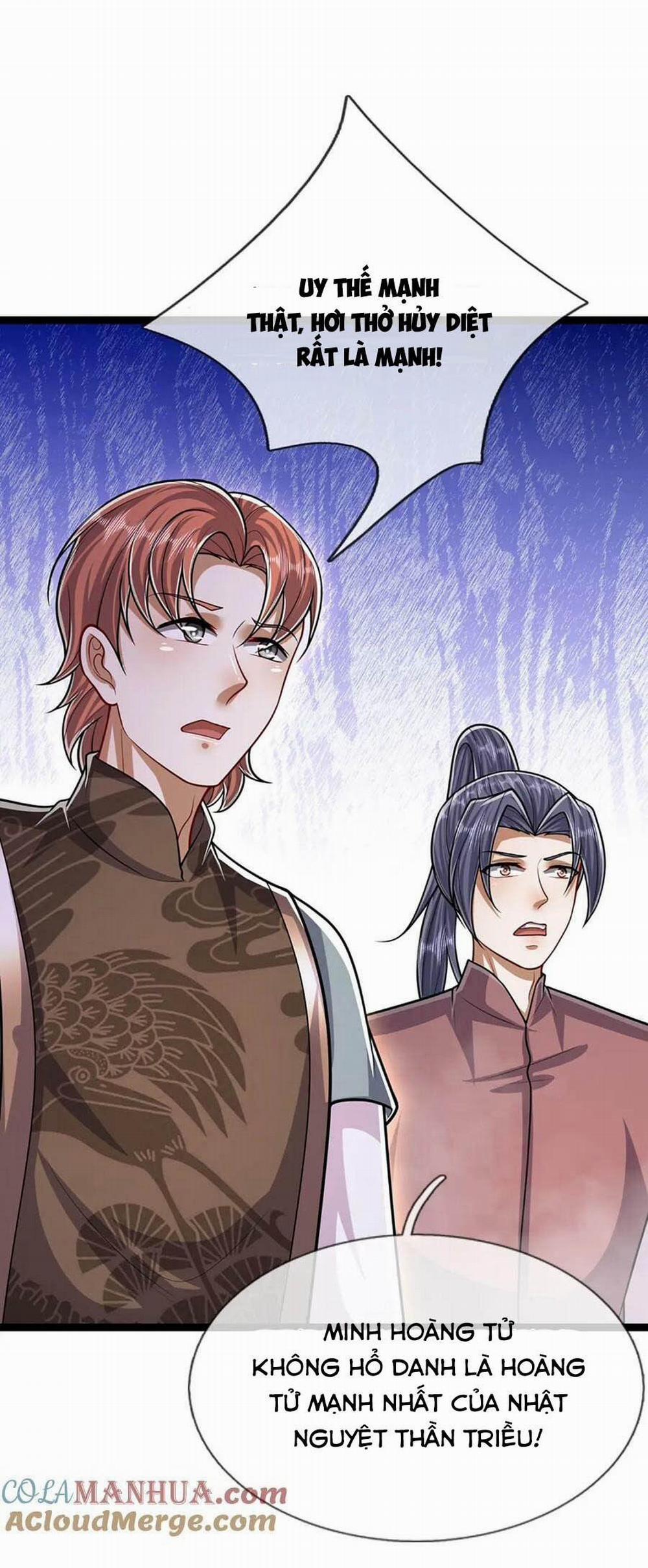Bị Giam Cầm Trăm Vạn Năm Đệ Tử Ta Trải Khắp Chư Thiên Thần Giới 250 trang 18