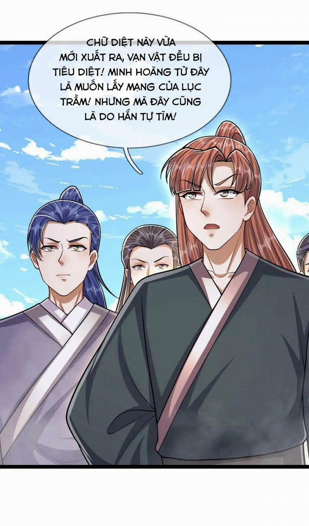 Bị Giam Cầm Trăm Vạn Năm Đệ Tử Ta Trải Khắp Chư Thiên Thần Giới 250 trang 19
