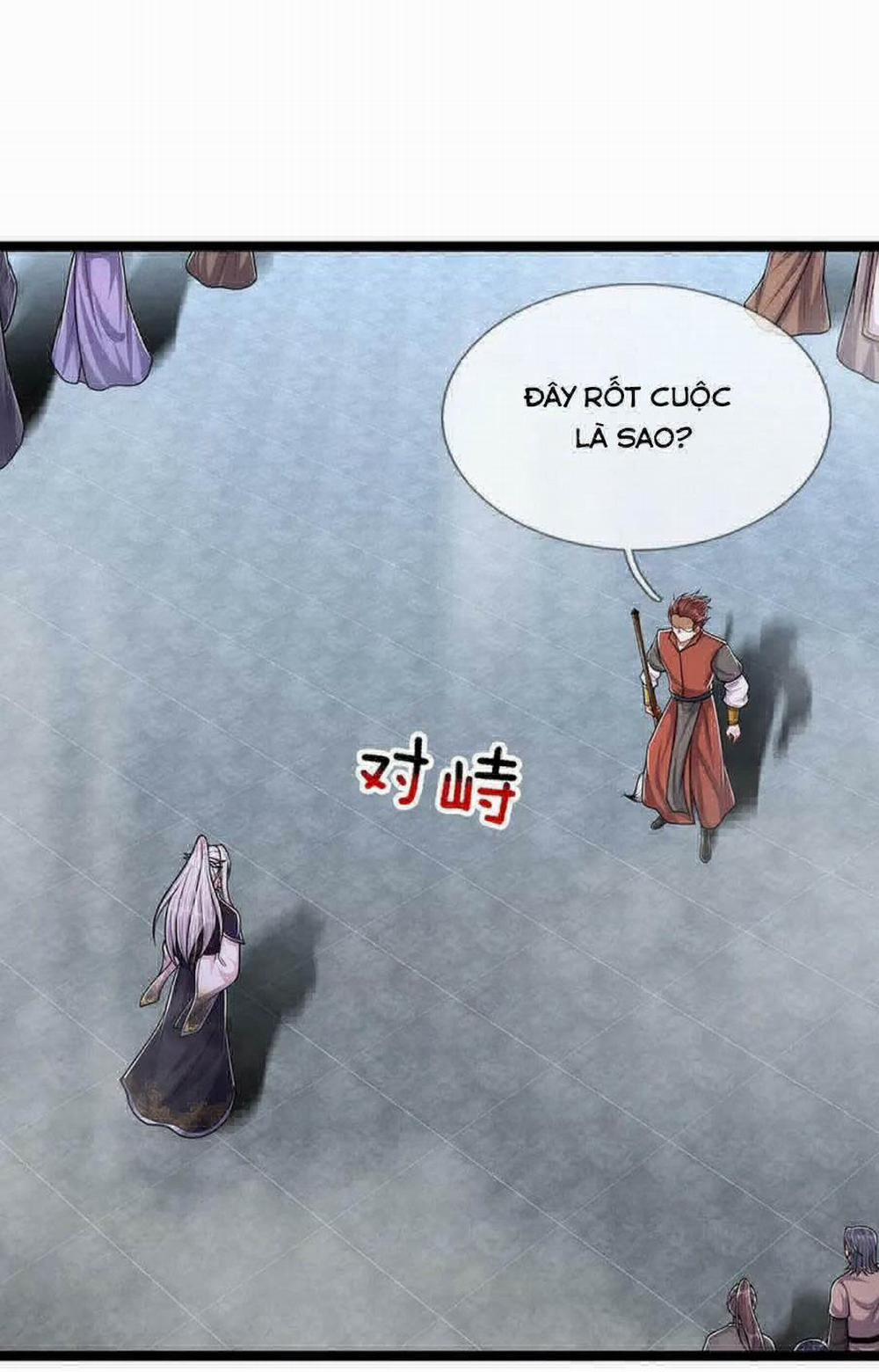 Bị Giam Cầm Trăm Vạn Năm Đệ Tử Ta Trải Khắp Chư Thiên Thần Giới 250 trang 4