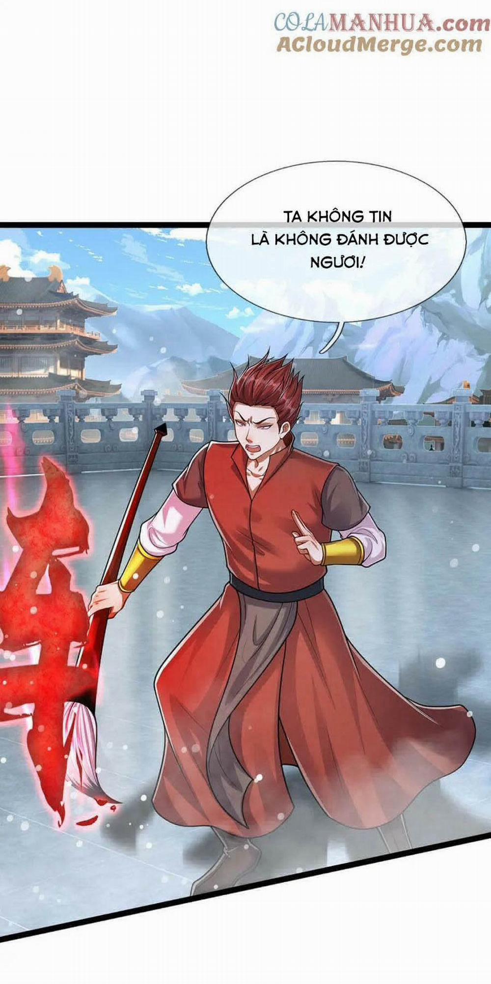 Bị Giam Cầm Trăm Vạn Năm Đệ Tử Ta Trải Khắp Chư Thiên Thần Giới 250 trang 5