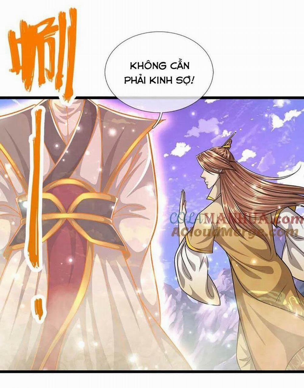 Bị Giam Cầm Trăm Vạn Năm Đệ Tử Ta Trải Khắp Chư Thiên Thần Giới 251 trang 1