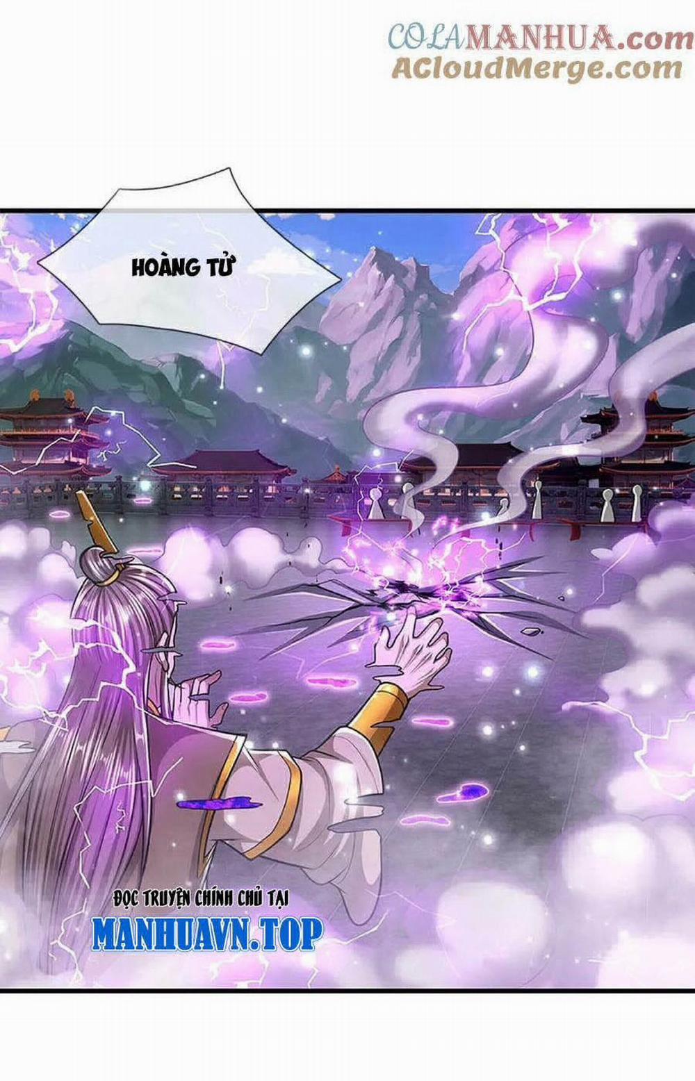 Bị Giam Cầm Trăm Vạn Năm Đệ Tử Ta Trải Khắp Chư Thiên Thần Giới 251 trang 17