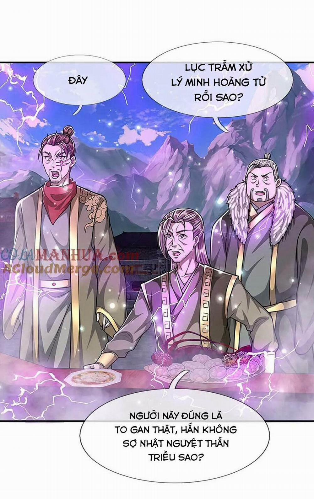 Bị Giam Cầm Trăm Vạn Năm Đệ Tử Ta Trải Khắp Chư Thiên Thần Giới 251 trang 18