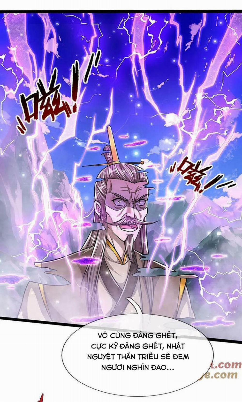 Bị Giam Cầm Trăm Vạn Năm Đệ Tử Ta Trải Khắp Chư Thiên Thần Giới 251 trang 19
