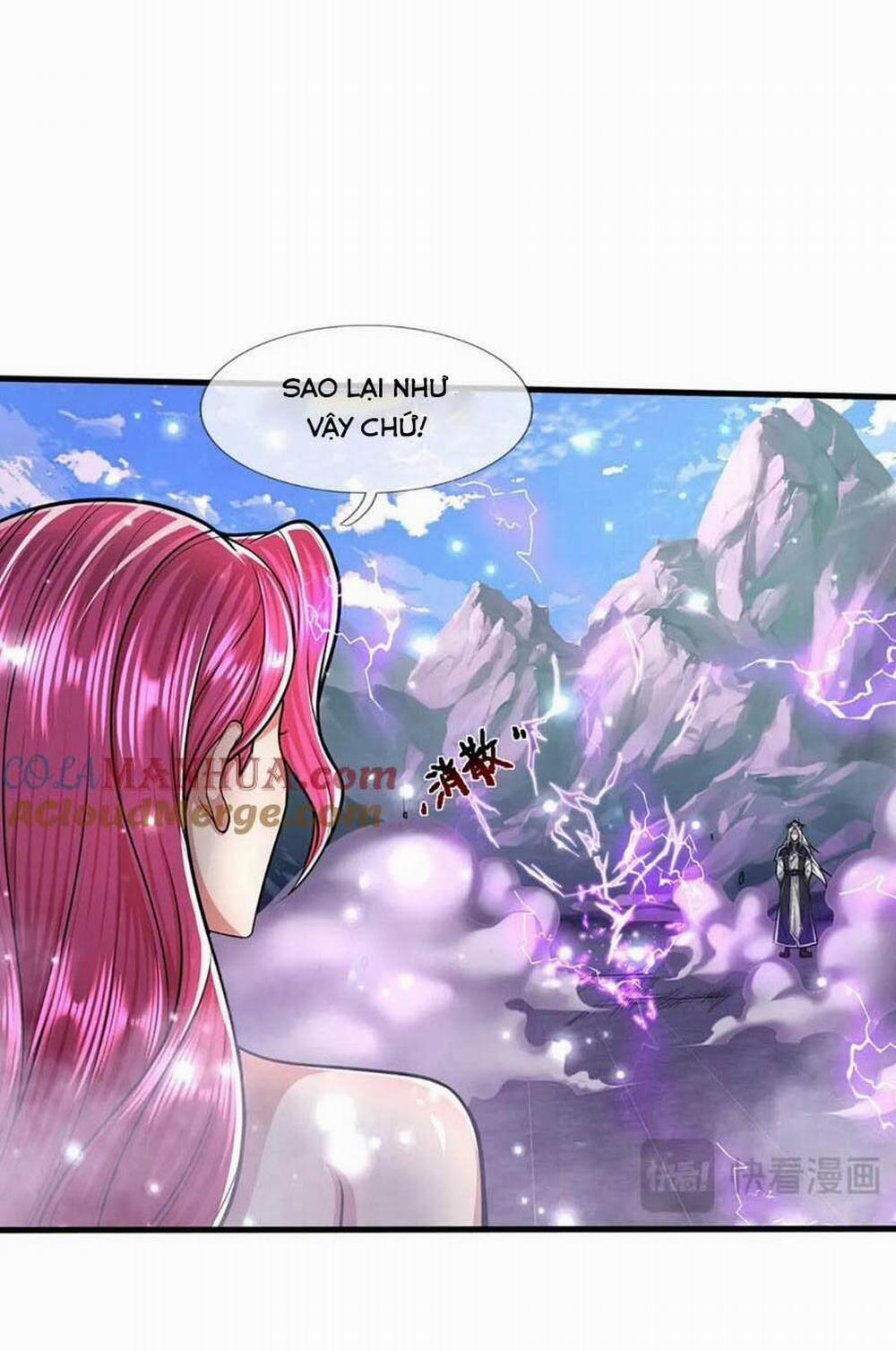 Bị Giam Cầm Trăm Vạn Năm Đệ Tử Ta Trải Khắp Chư Thiên Thần Giới 251 trang 22