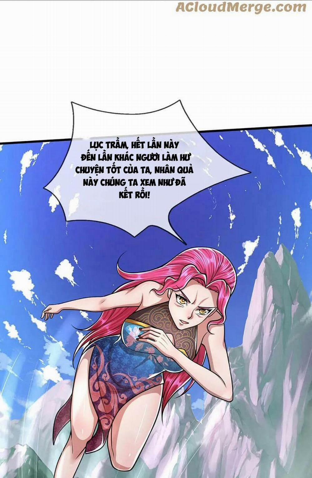 Bị Giam Cầm Trăm Vạn Năm Đệ Tử Ta Trải Khắp Chư Thiên Thần Giới 251 trang 24
