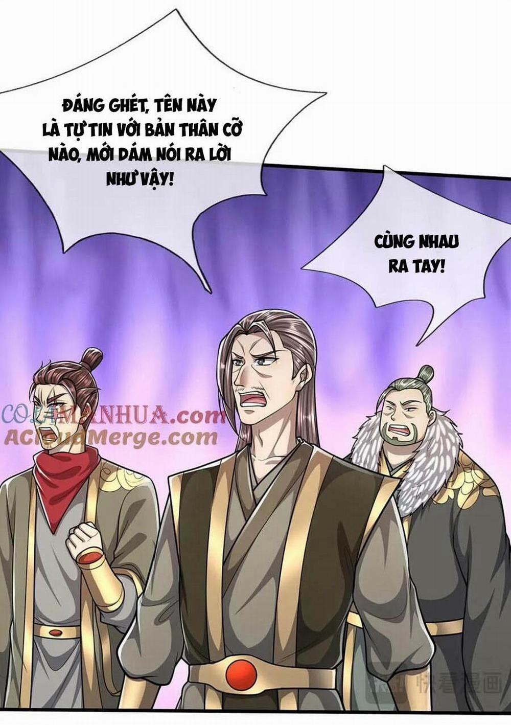 Bị Giam Cầm Trăm Vạn Năm Đệ Tử Ta Trải Khắp Chư Thiên Thần Giới 251 trang 31