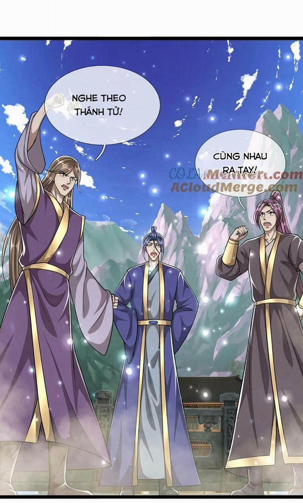 Bị Giam Cầm Trăm Vạn Năm Đệ Tử Ta Trải Khắp Chư Thiên Thần Giới 252 trang 1