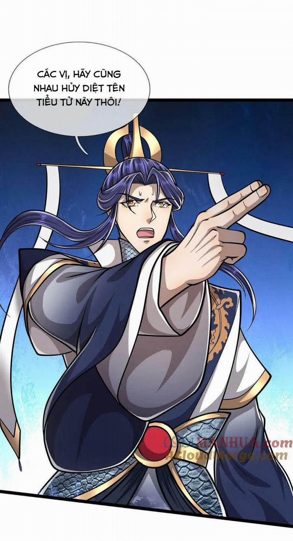 Bị Giam Cầm Trăm Vạn Năm Đệ Tử Ta Trải Khắp Chư Thiên Thần Giới 252 trang 14