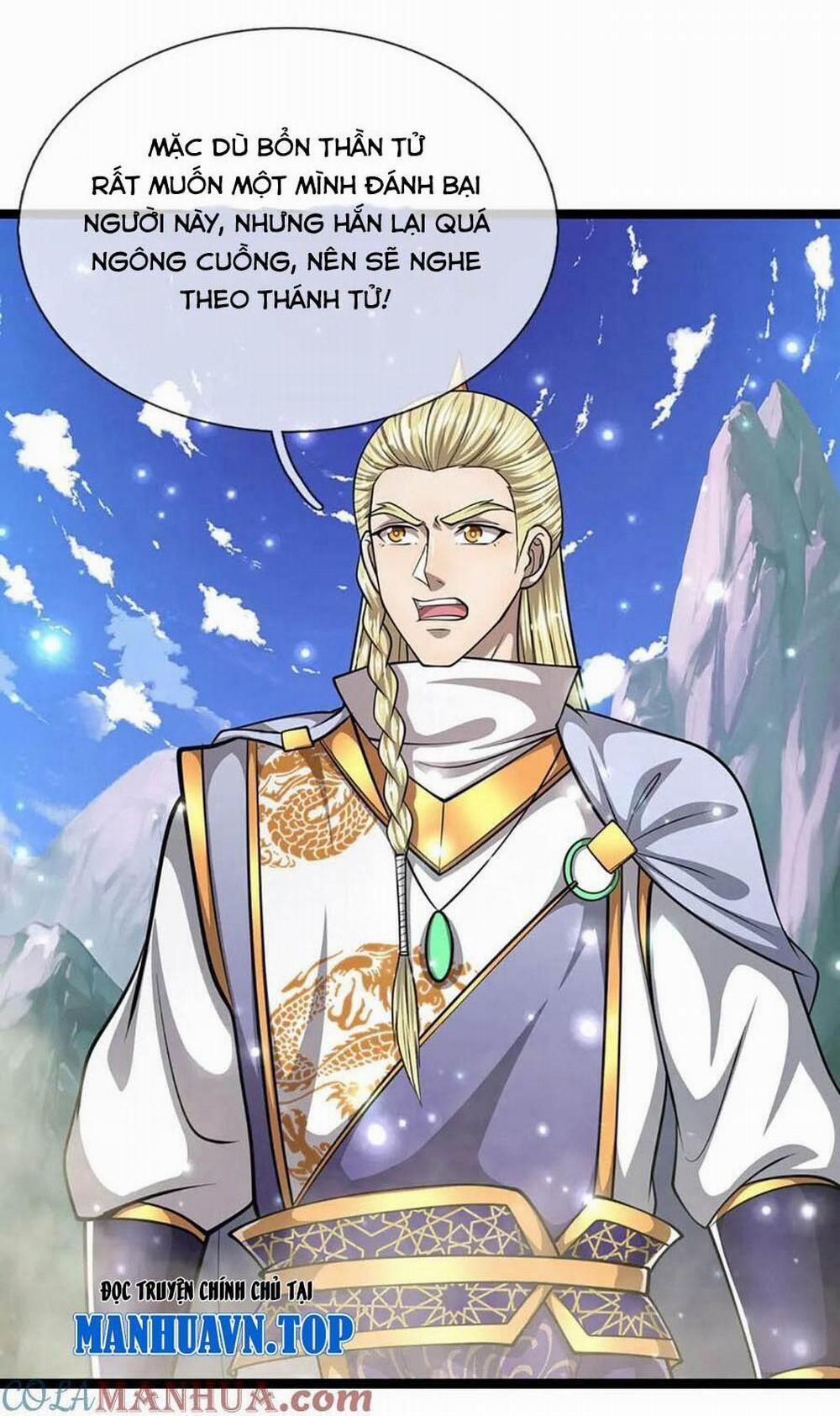 Bị Giam Cầm Trăm Vạn Năm Đệ Tử Ta Trải Khắp Chư Thiên Thần Giới 252 trang 3