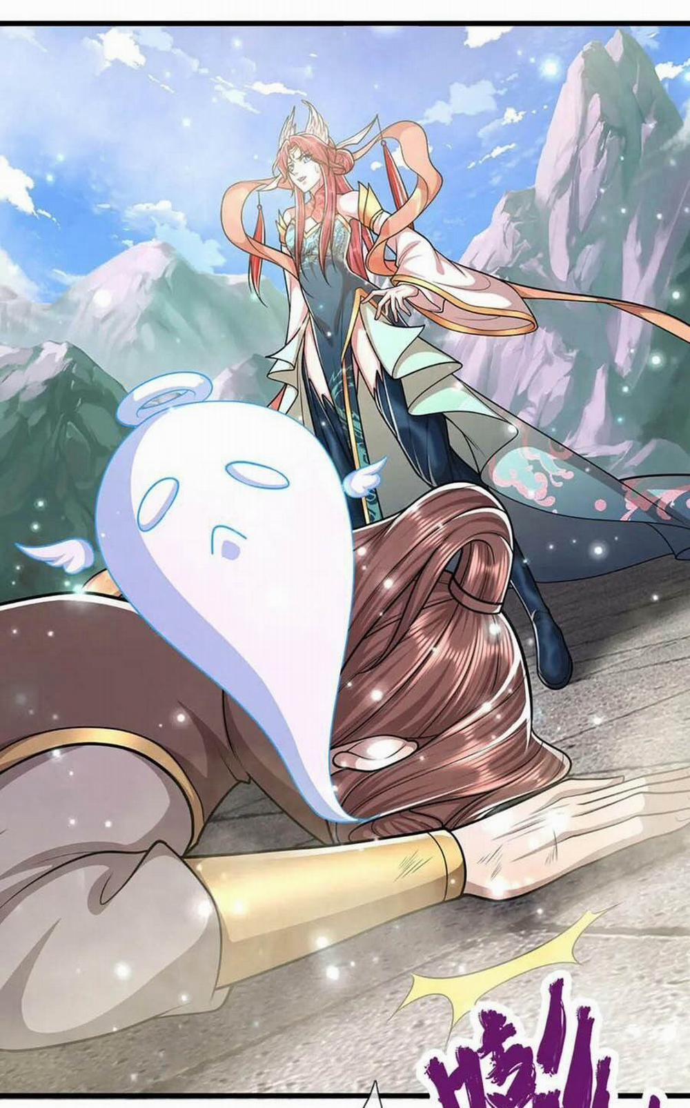 Bị Giam Cầm Trăm Vạn Năm Đệ Tử Ta Trải Khắp Chư Thiên Thần Giới 252 trang 32