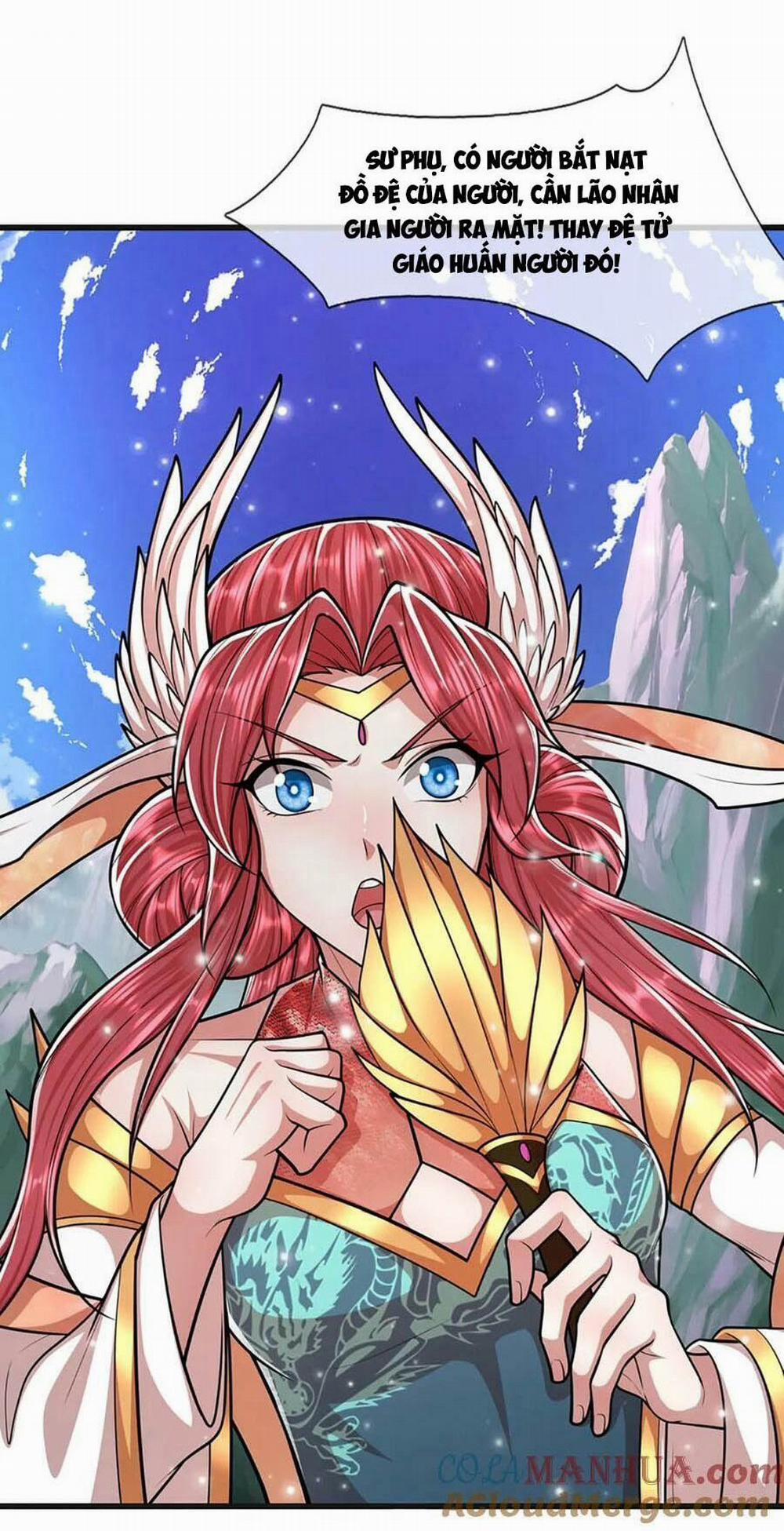 Bị Giam Cầm Trăm Vạn Năm Đệ Tử Ta Trải Khắp Chư Thiên Thần Giới 252 trang 47