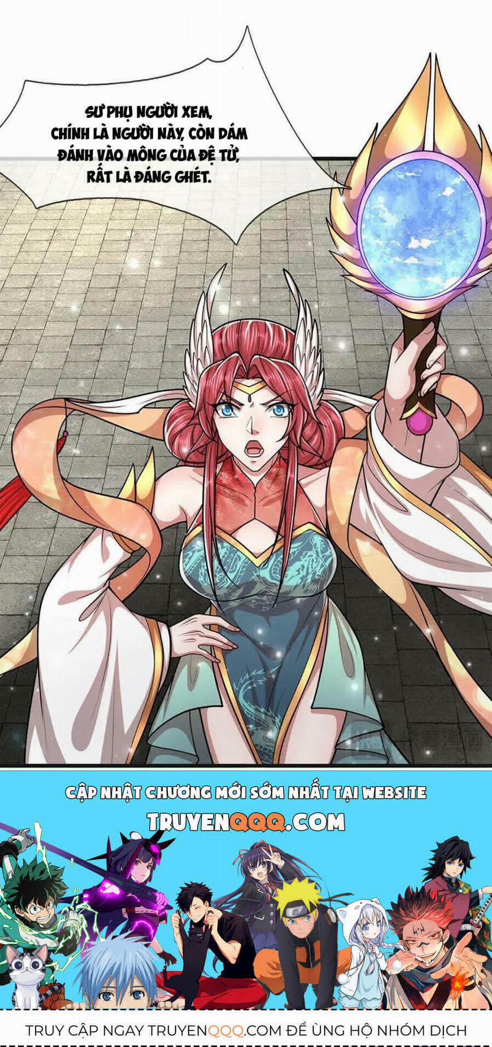 Bị Giam Cầm Trăm Vạn Năm Đệ Tử Ta Trải Khắp Chư Thiên Thần Giới 252 trang 52