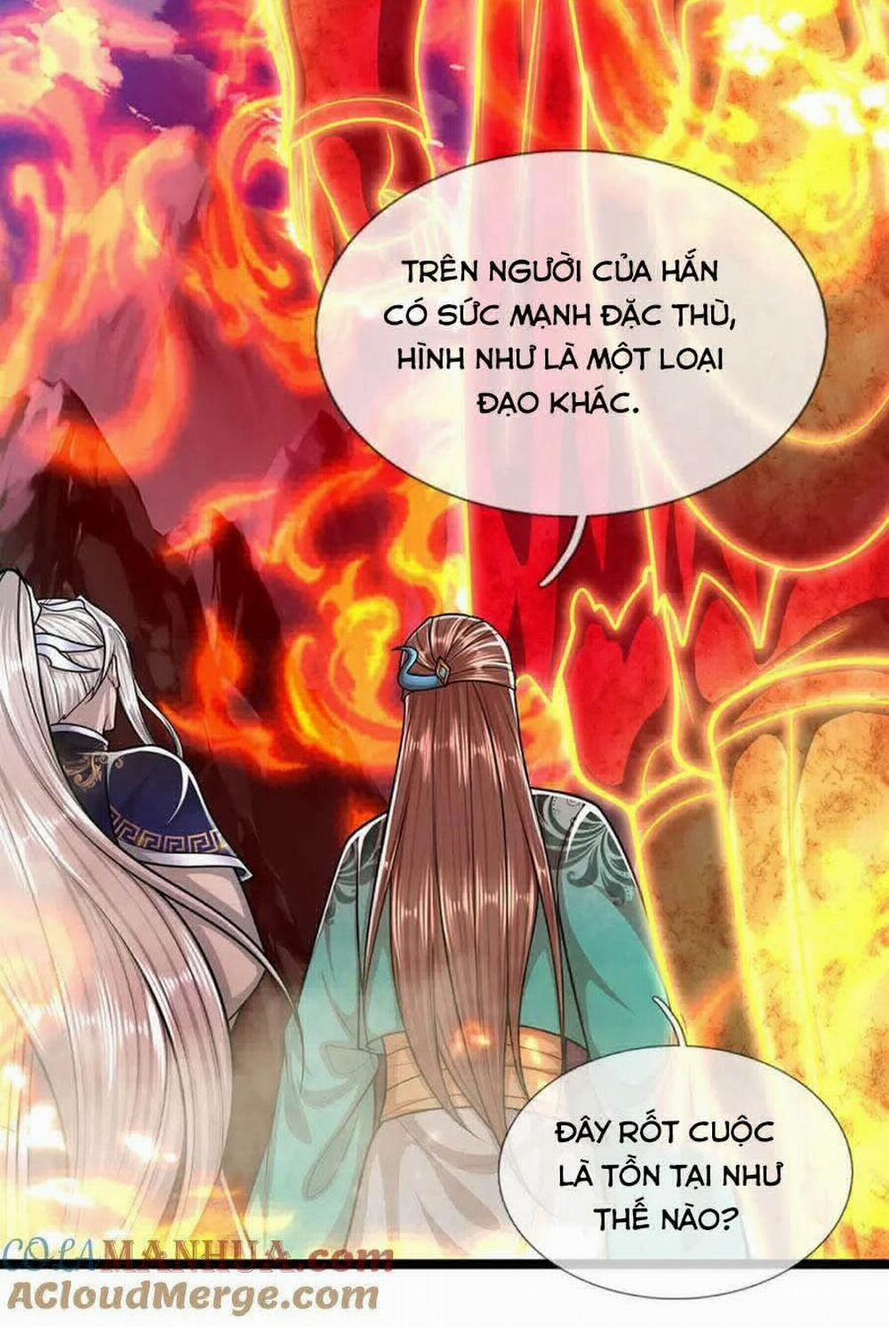 Bị Giam Cầm Trăm Vạn Năm Đệ Tử Ta Trải Khắp Chư Thiên Thần Giới 253 trang 35