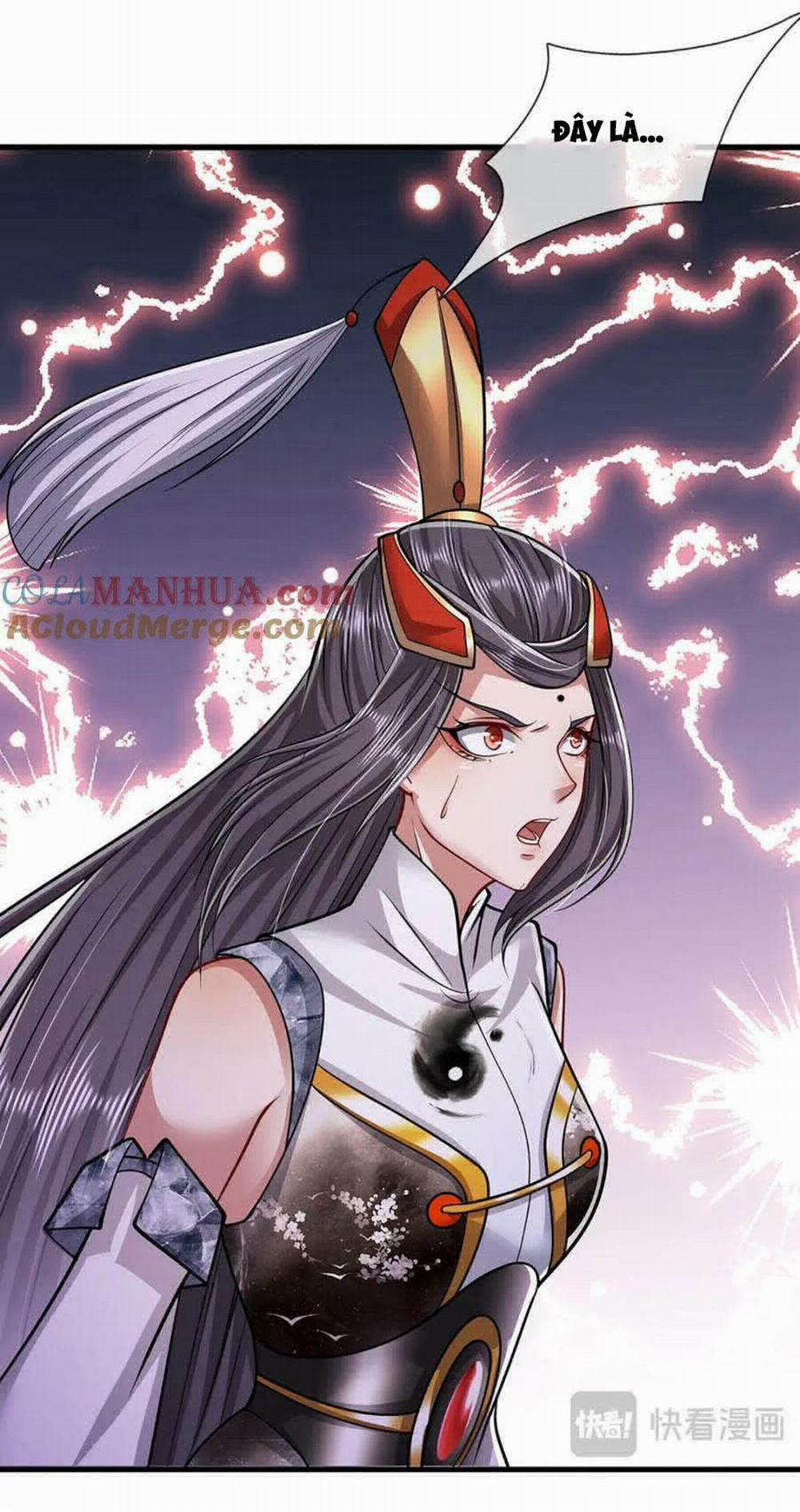 Bị Giam Cầm Trăm Vạn Năm Đệ Tử Ta Trải Khắp Chư Thiên Thần Giới 253 trang 4