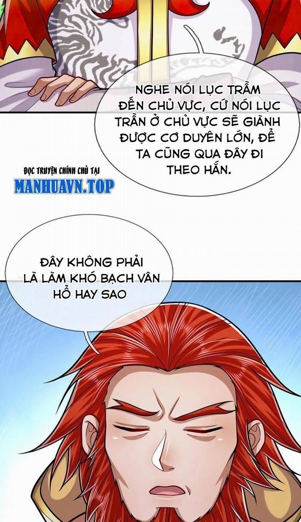 Bị Giam Cầm Trăm Vạn Năm Đệ Tử Ta Trải Khắp Chư Thiên Thần Giới 255 trang 1