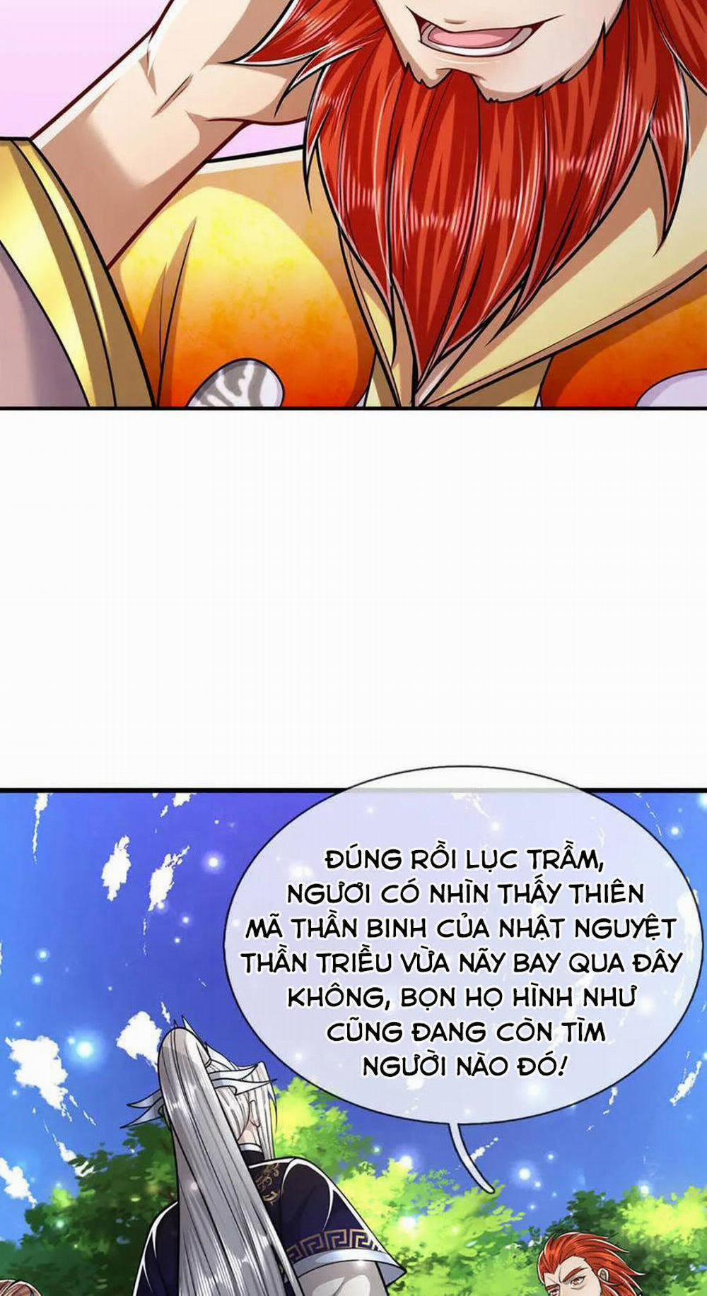 Bị Giam Cầm Trăm Vạn Năm Đệ Tử Ta Trải Khắp Chư Thiên Thần Giới 255 trang 19
