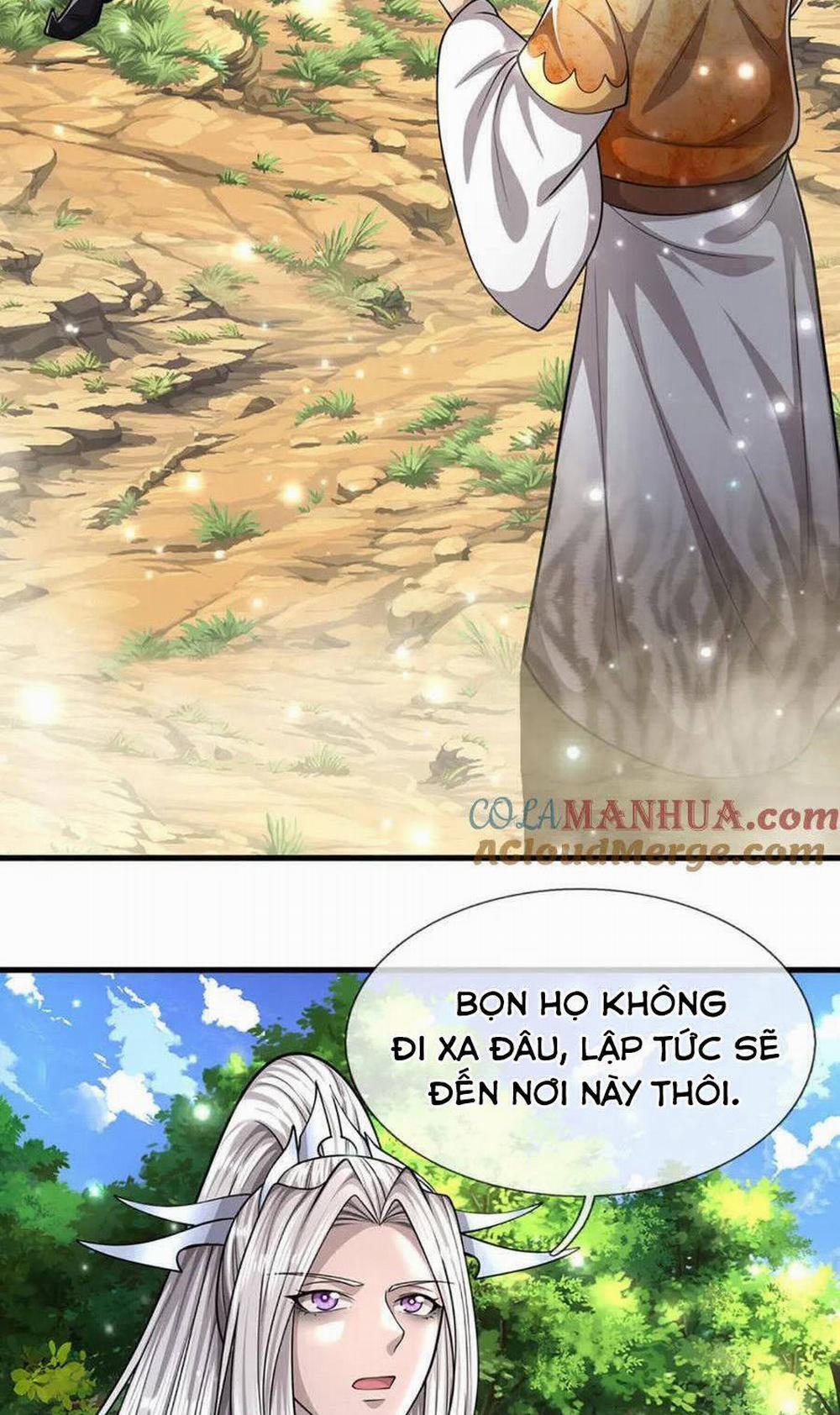Bị Giam Cầm Trăm Vạn Năm Đệ Tử Ta Trải Khắp Chư Thiên Thần Giới 255 trang 24