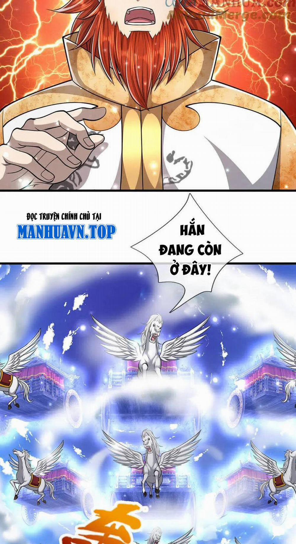 Bị Giam Cầm Trăm Vạn Năm Đệ Tử Ta Trải Khắp Chư Thiên Thần Giới 255 trang 28